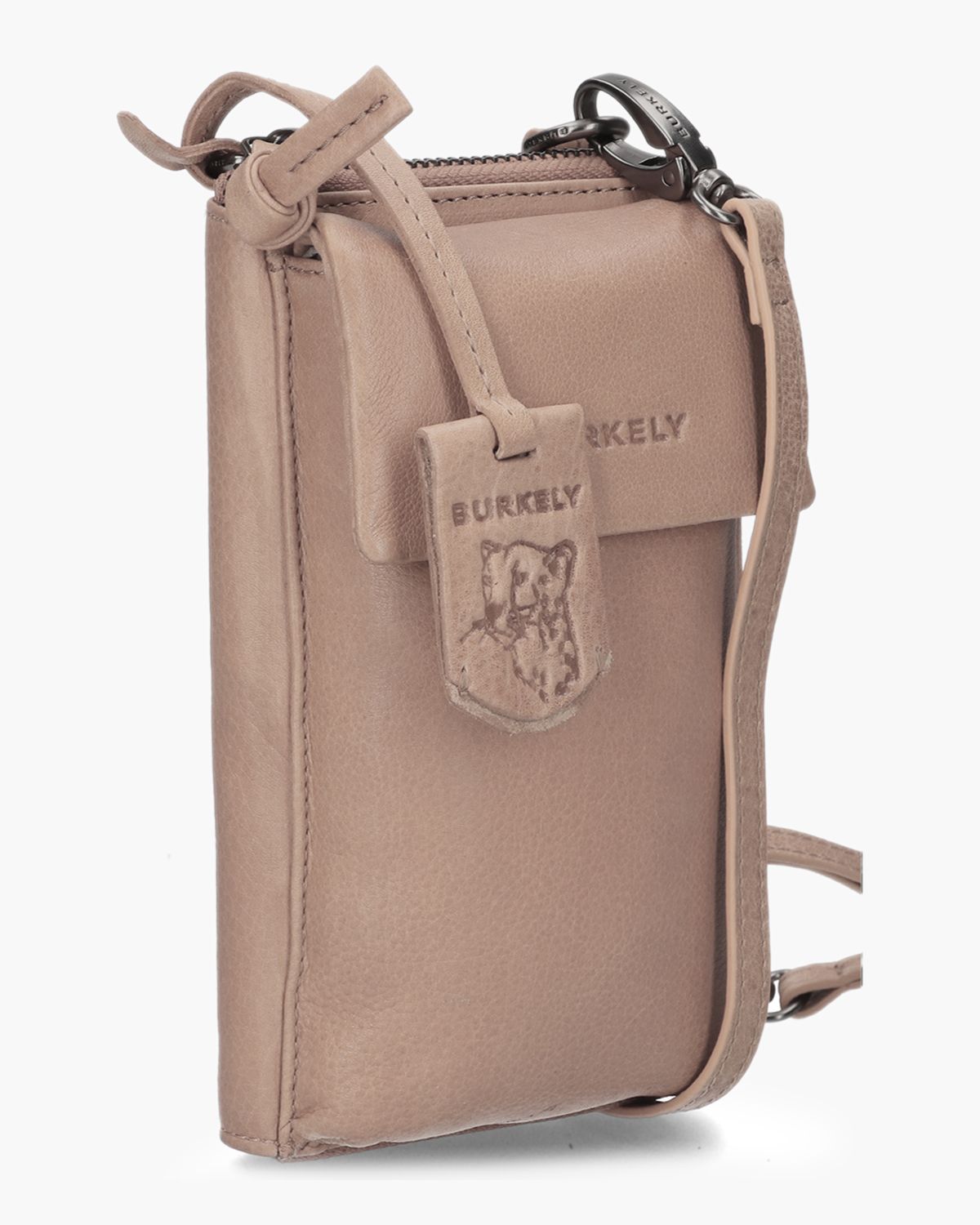 Just Jolie Phone Wallet Taupe Portemonnee