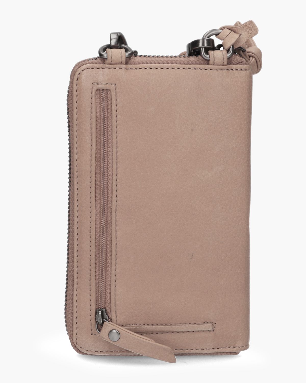 Just Jolie Phone Wallet Taupe Portemonnee