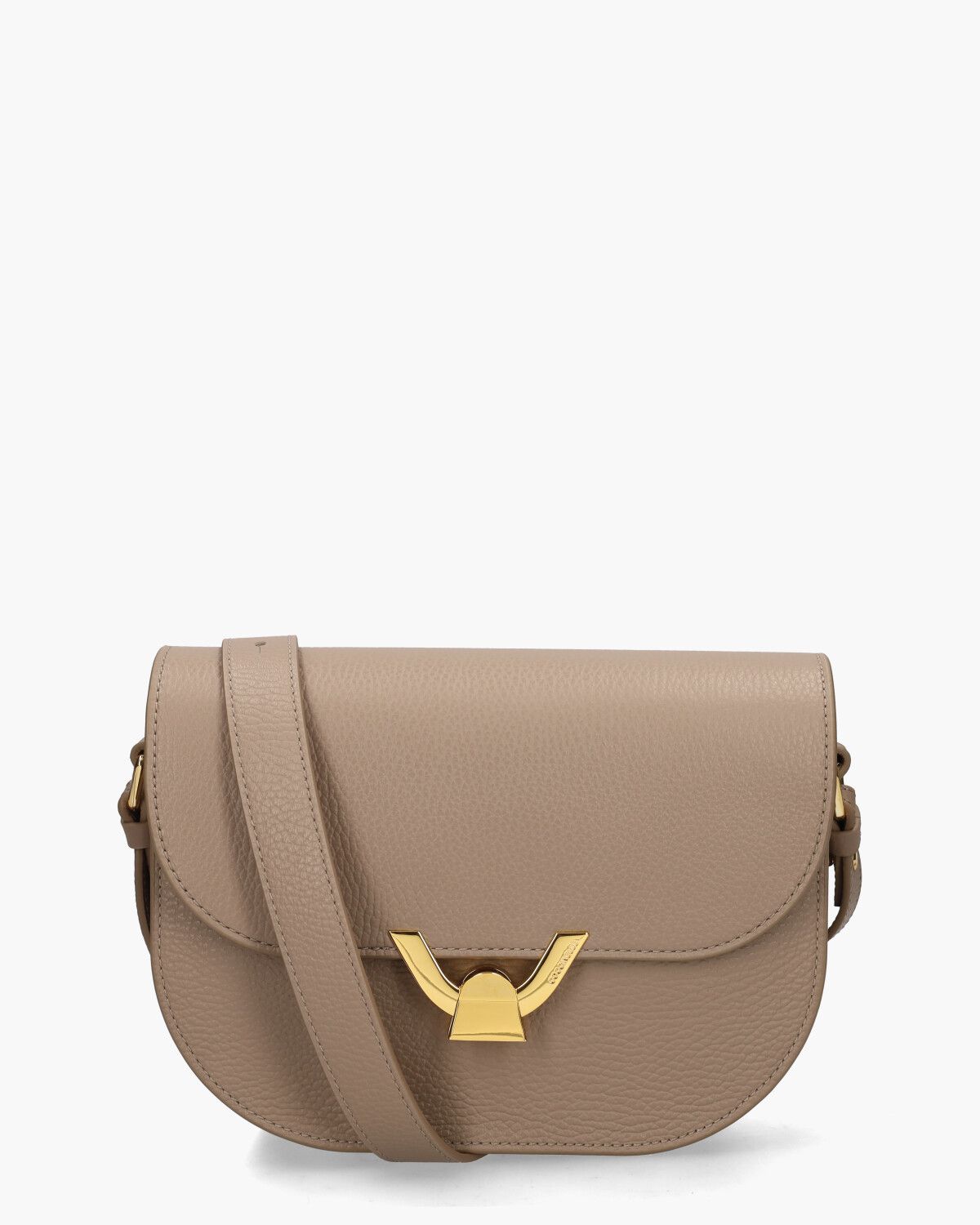 Dew Small Taupe Tas