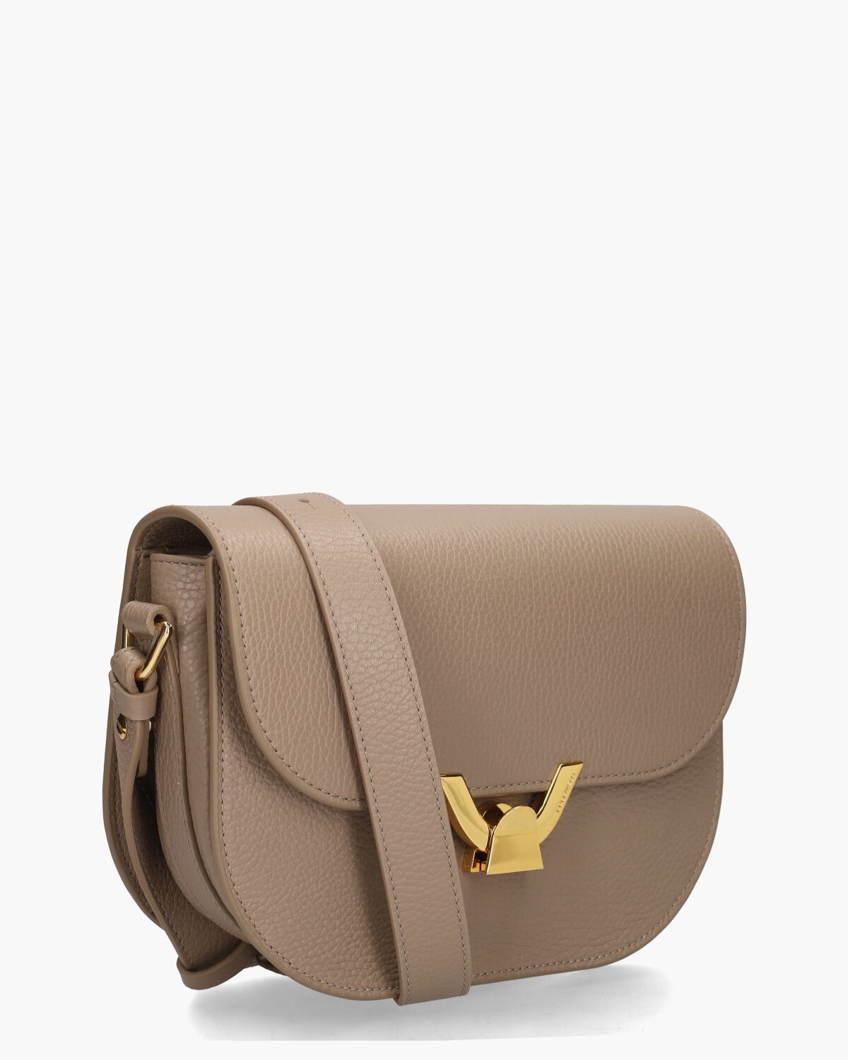 Dew Small Taupe Tas