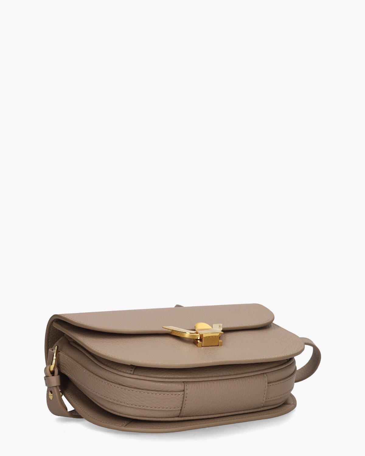 Dew Small Taupe Tas