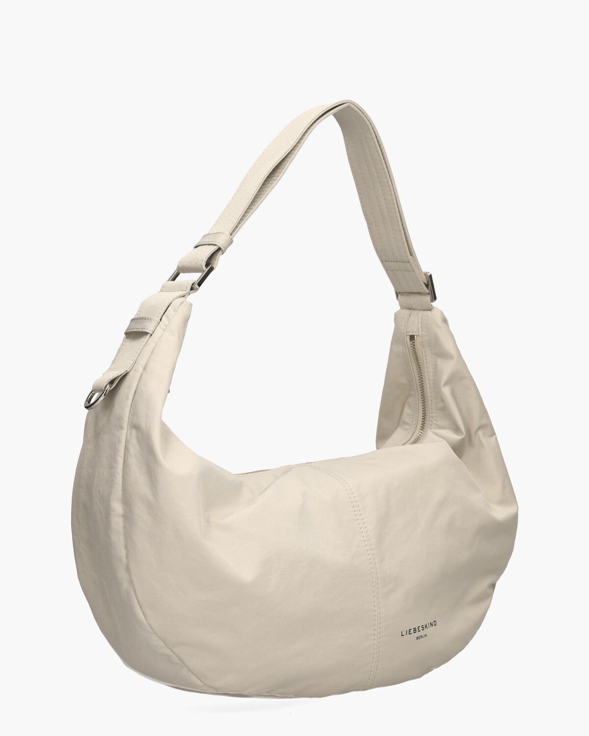 Moon Hobo Bag Medium Off-White Tas