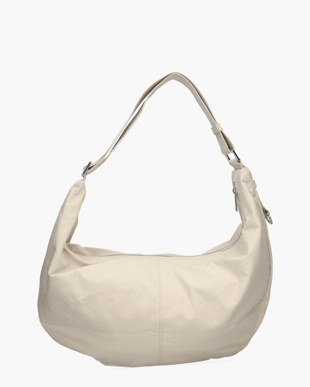 Moon Hobo Bag Medium Off-White Tas