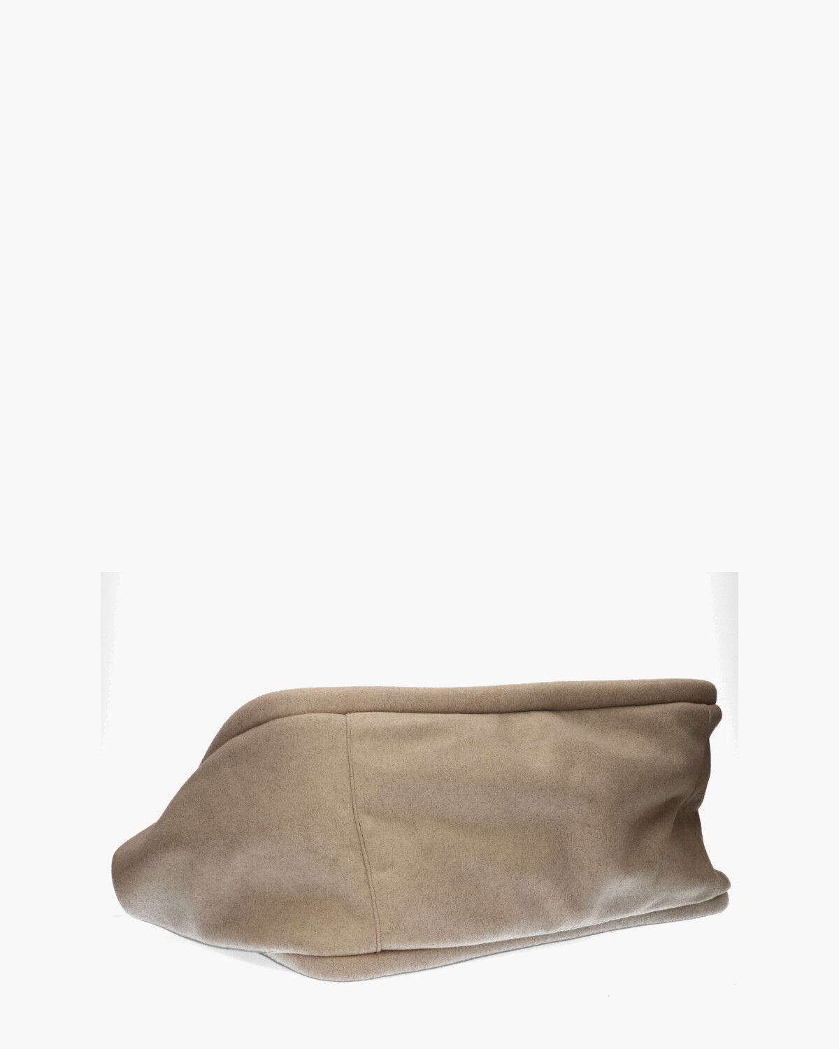 Day Woolen Mega Shopper Taupe Tas