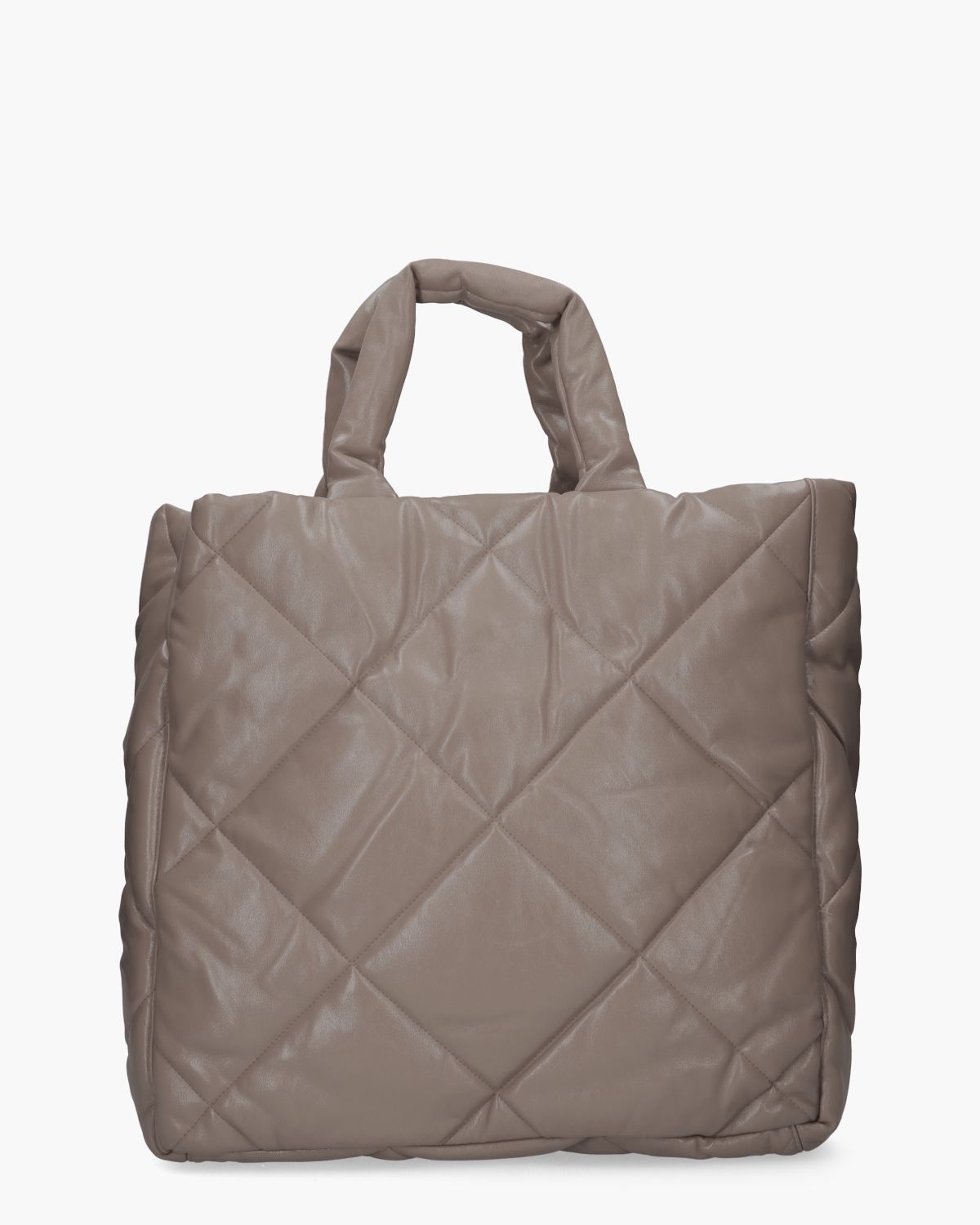 Assante Diamond Bag Taupe Tas