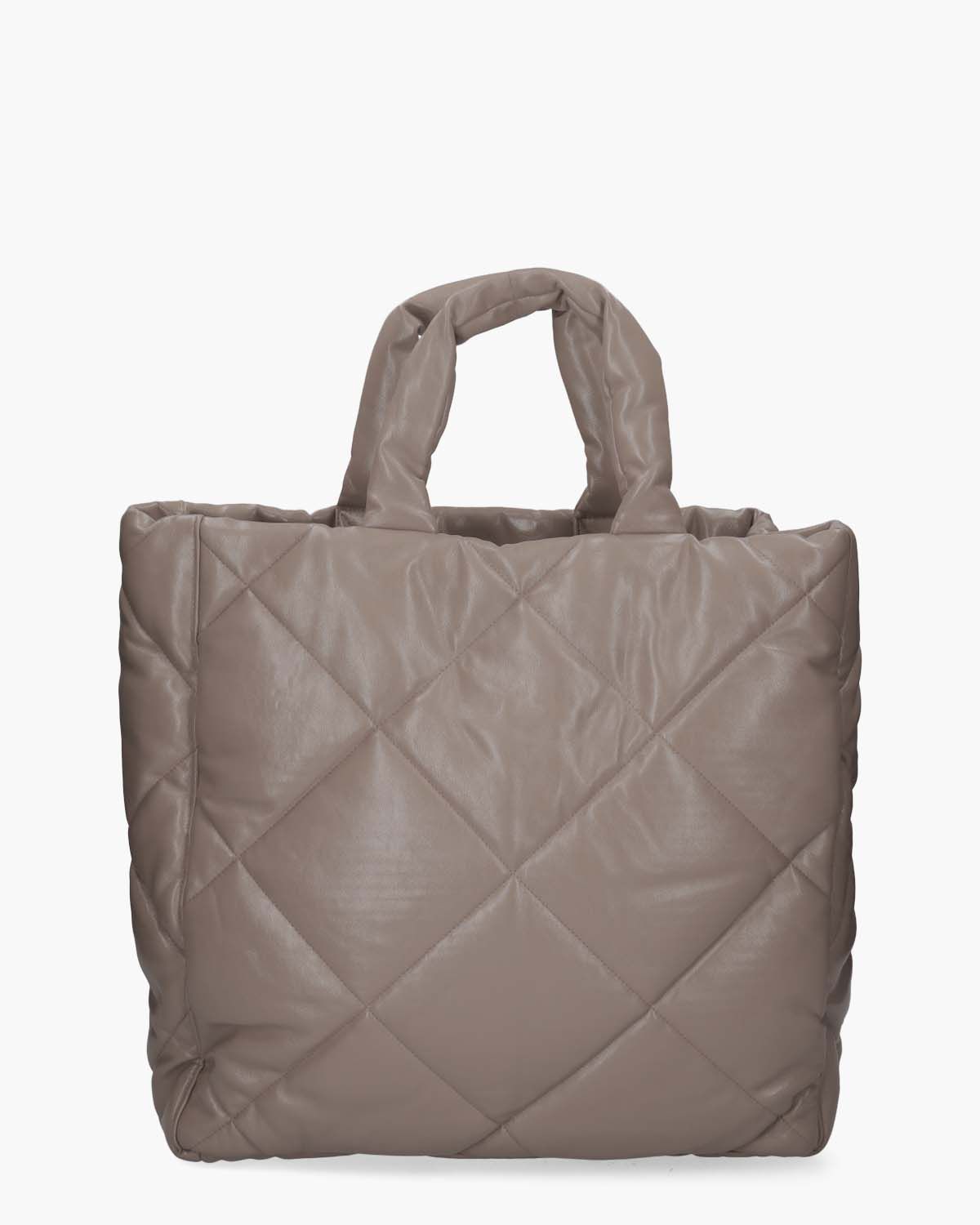 Assante Diamond Bag Taupe Tas