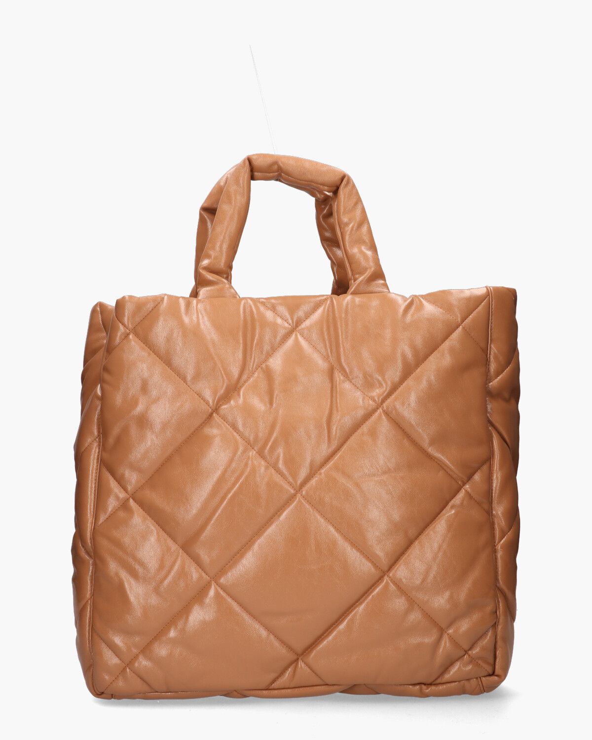 Assante Diamond Bag Bruin Tas
