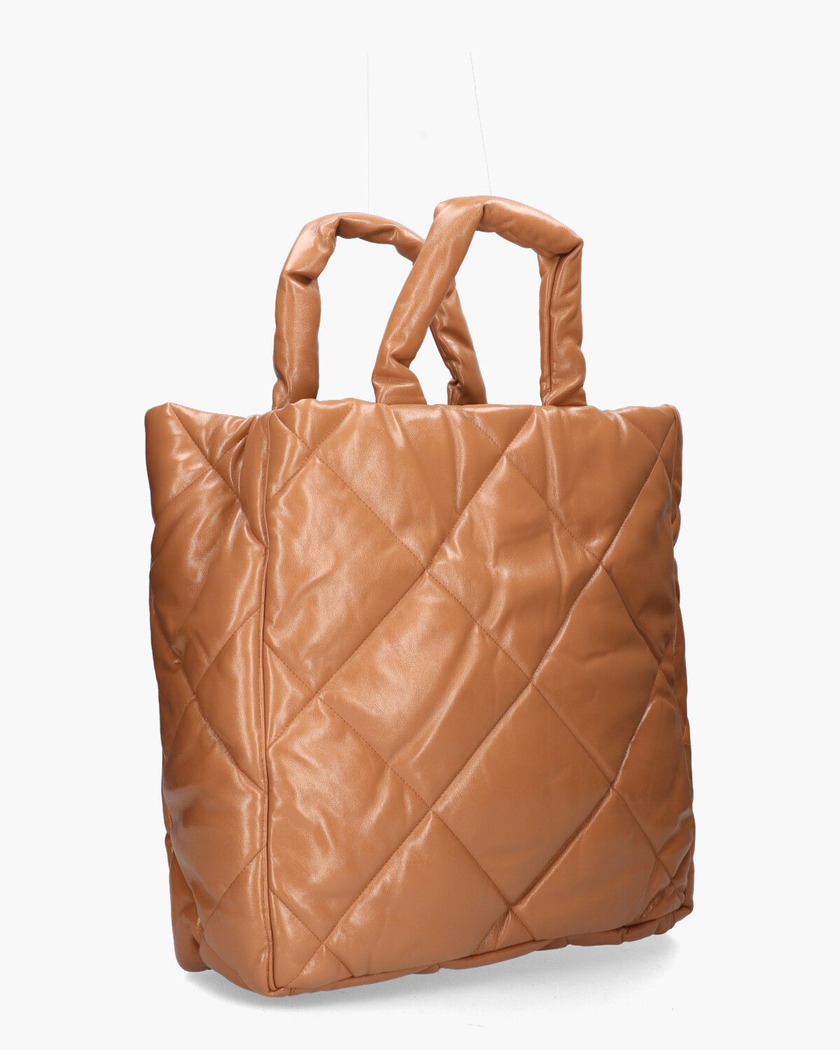 Assante Diamond Bag Bruin Tas