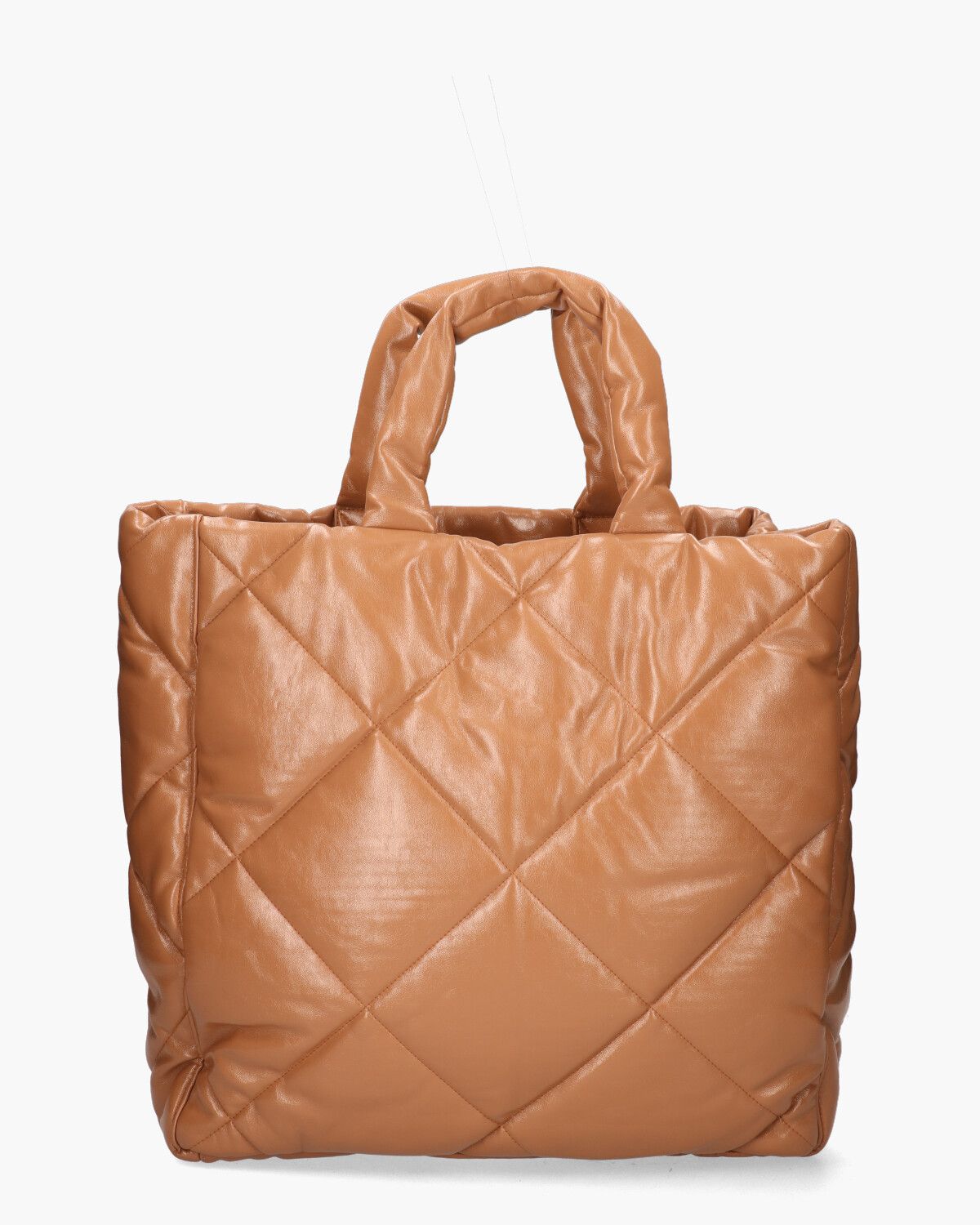 Assante Diamond Bag Bruin Tas
