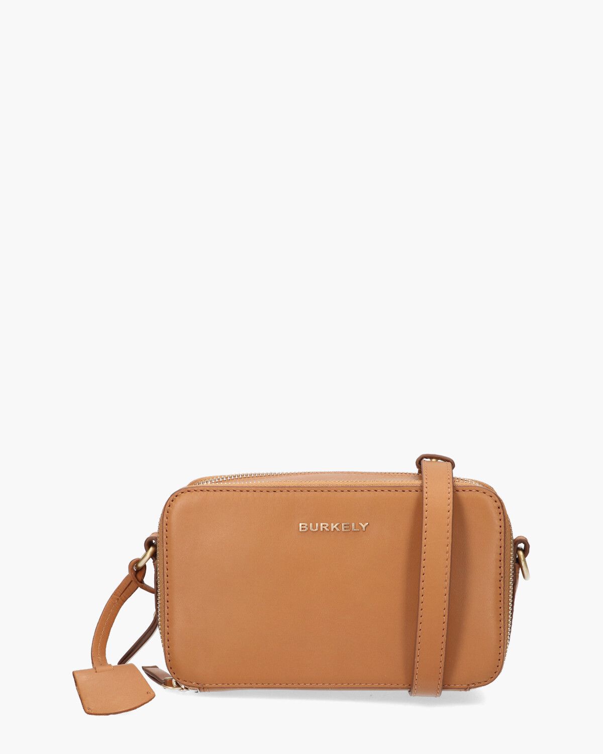 Parisian Page Box Bag Cognac Tas