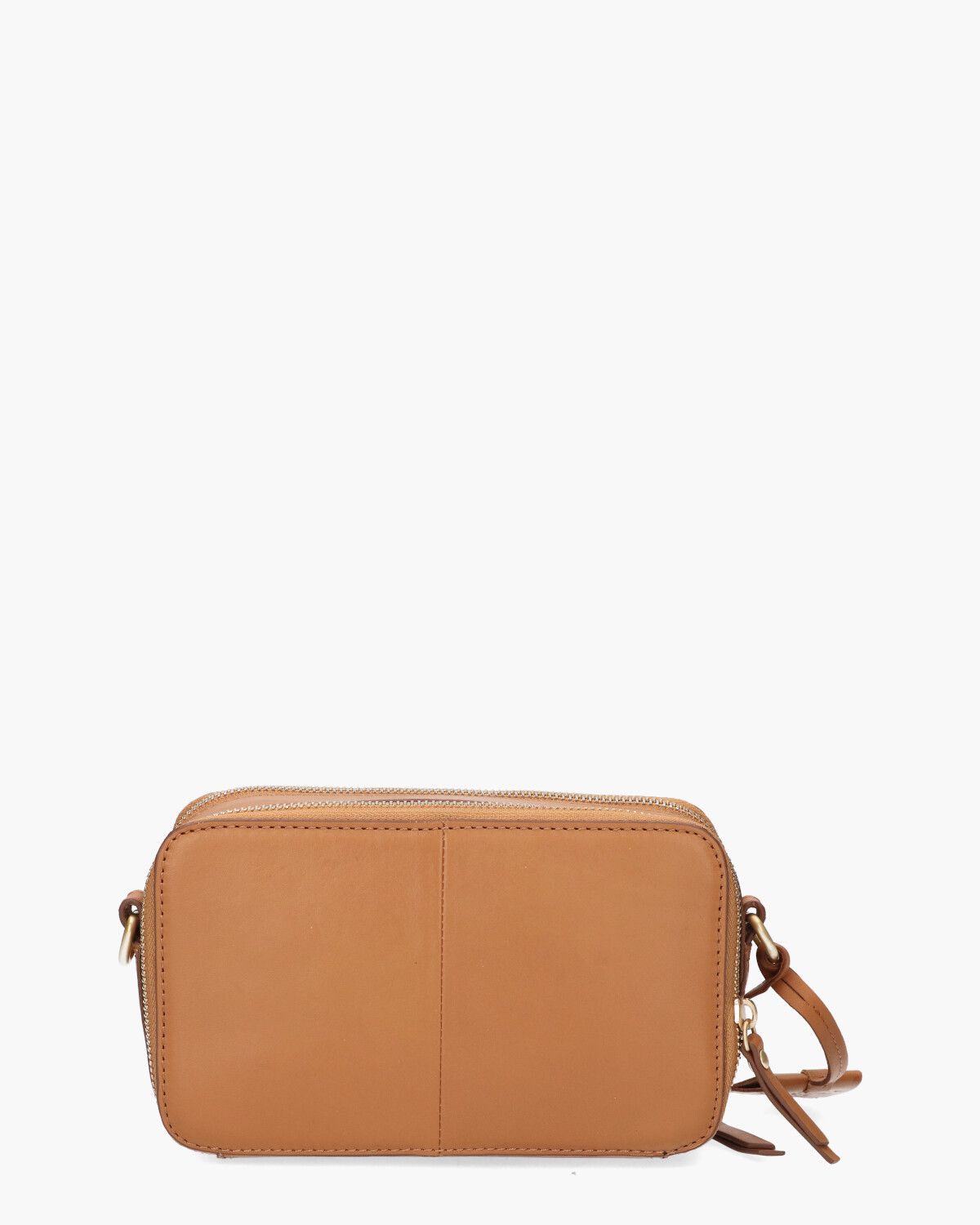 Parisian Page Box Bag Cognac Tas