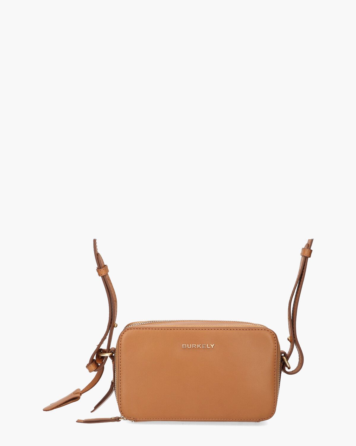 Parisian Page Box Bag Cognac Tas