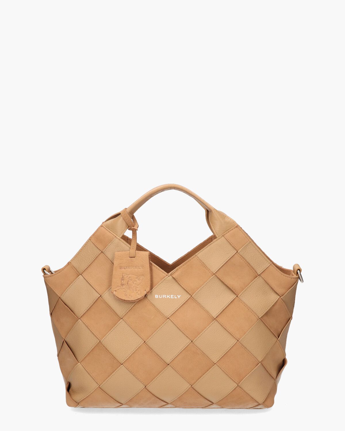 Even Ella Handbag Lichtbruin Tas