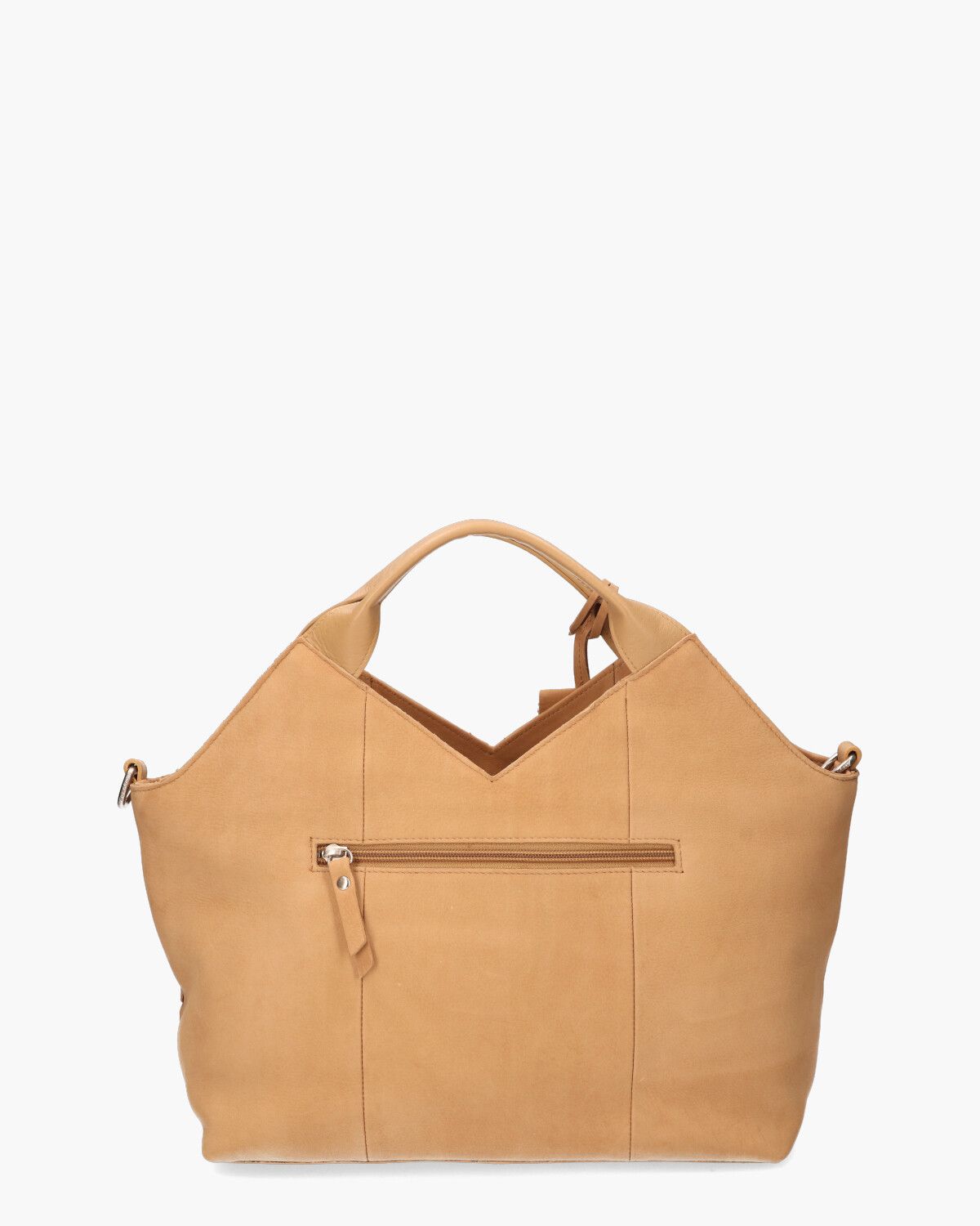 Even Ella Handbag Lichtbruin Tas