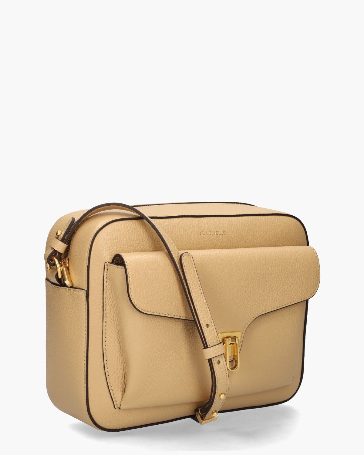 Beat Soft Medium Lichtbruin Tas