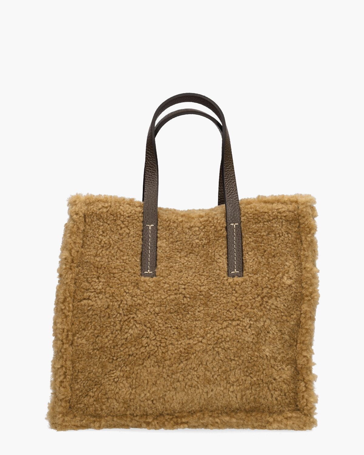 Shearling Bruin Tas