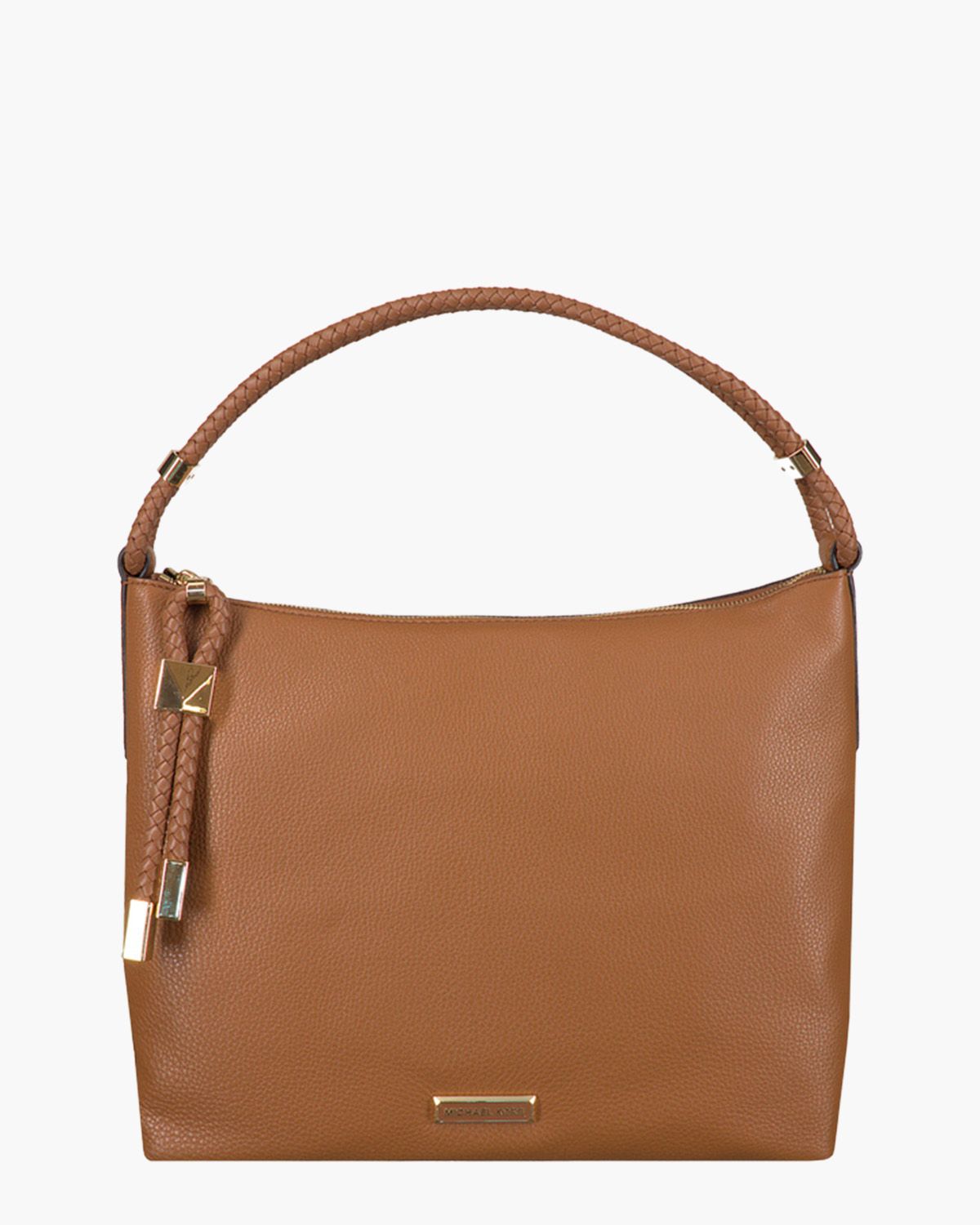 Lexington Large Shoulder Bag Cognac Tas
