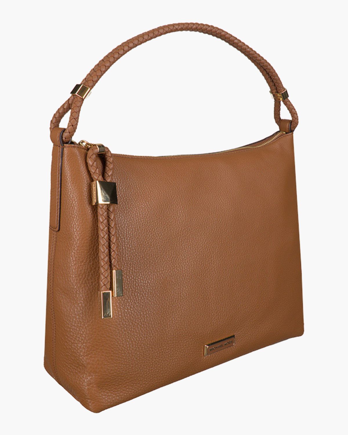 Lexington Large Shoulder Bag Cognac Tas