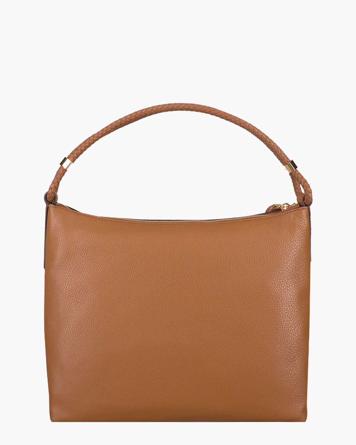Lexington Large Shoulder Bag Cognac Tas