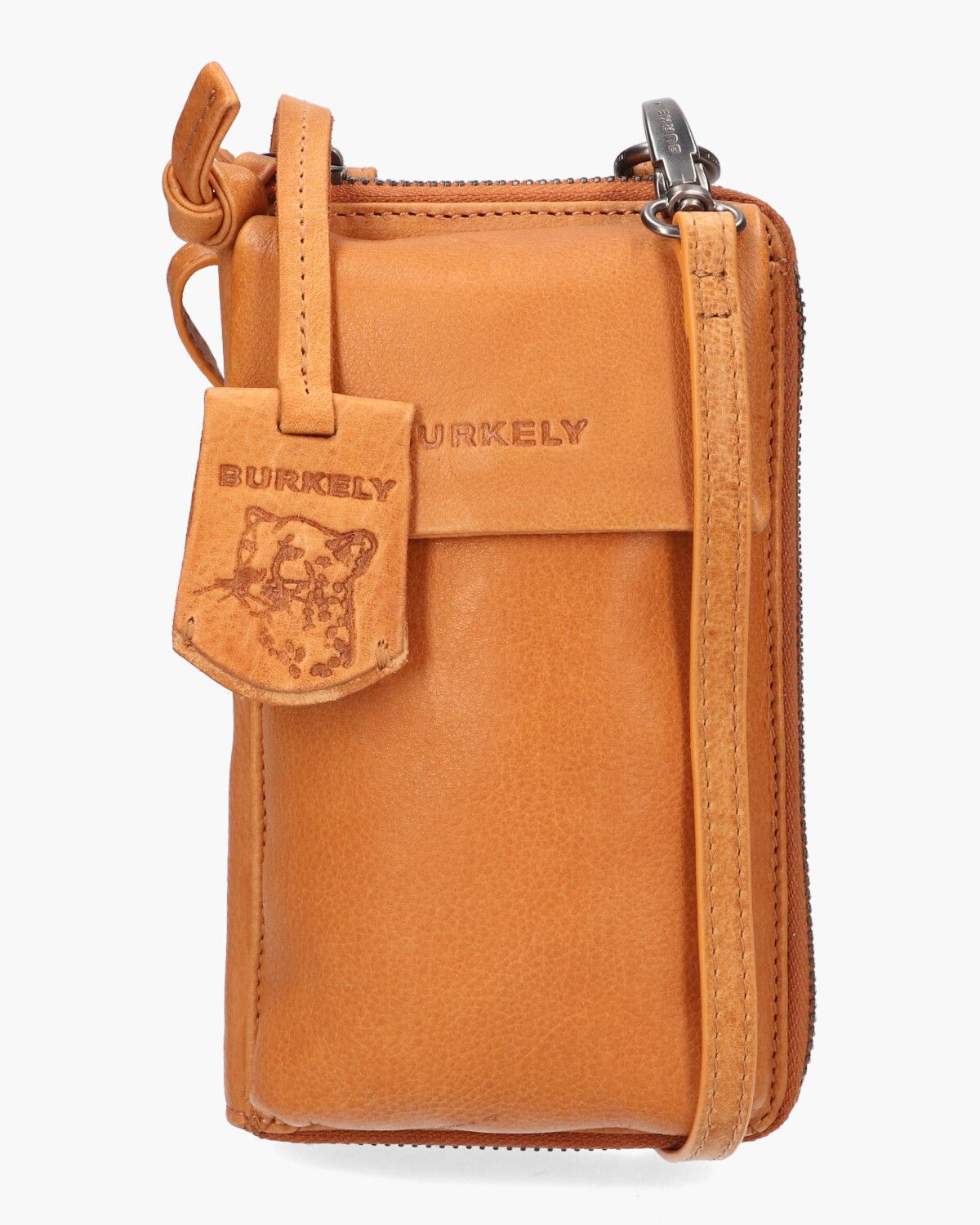 Just Jolie Phone Wallet Cognac Portemonnee