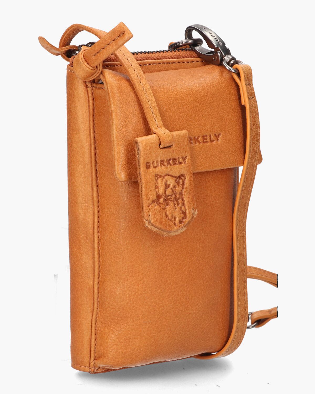 Just Jolie Phone Wallet Cognac Portemonnee