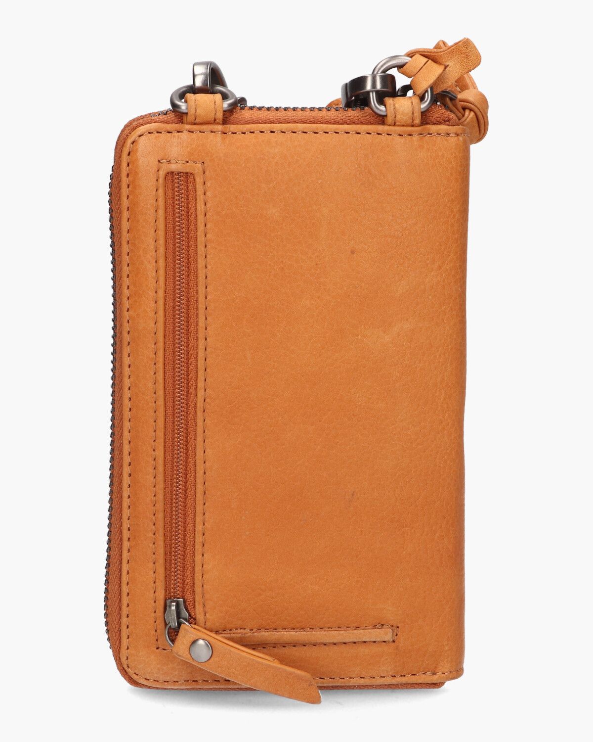 Just Jolie Phone Wallet Cognac Portemonnee