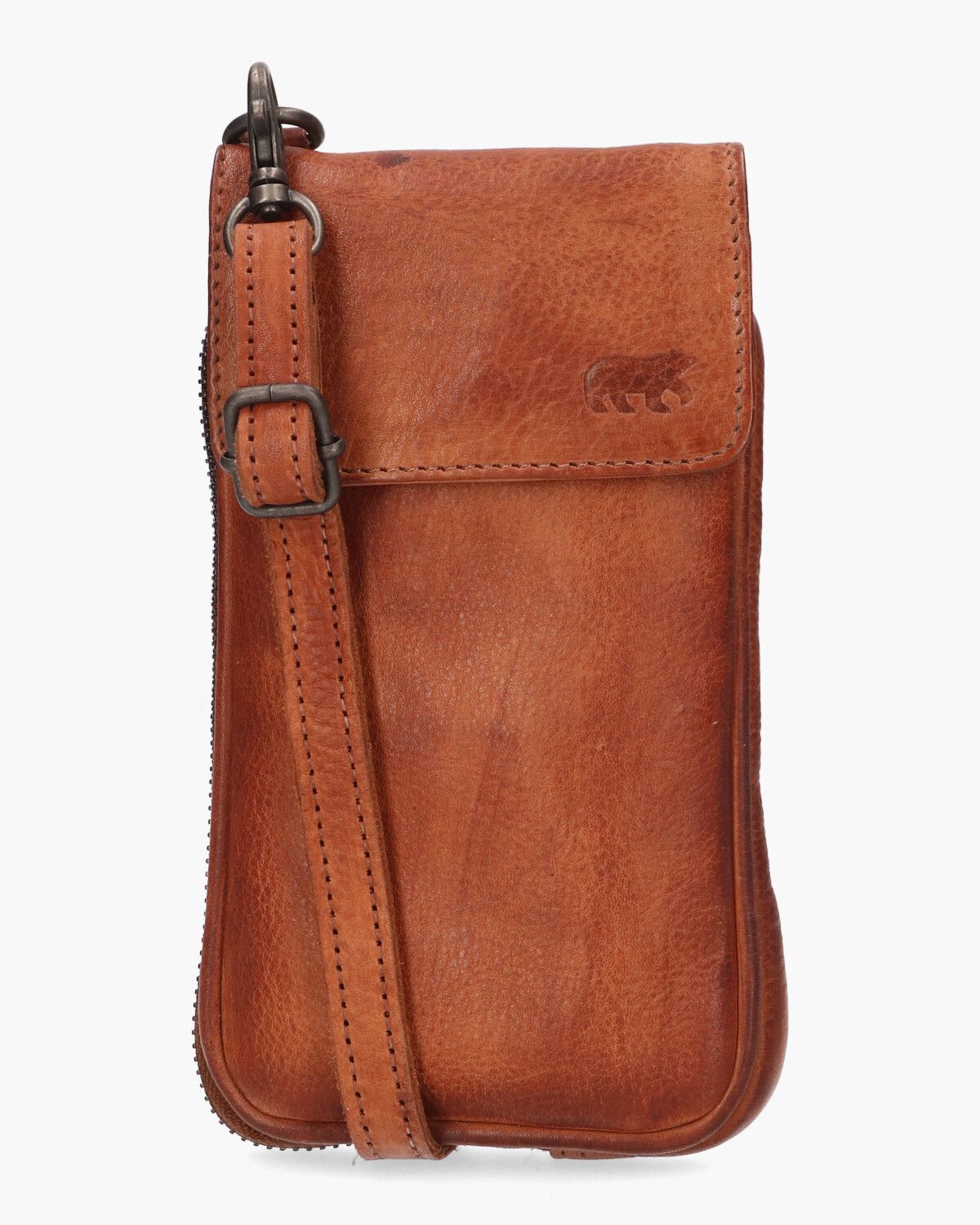 Elske CP2106 Cognac Portemonnee
