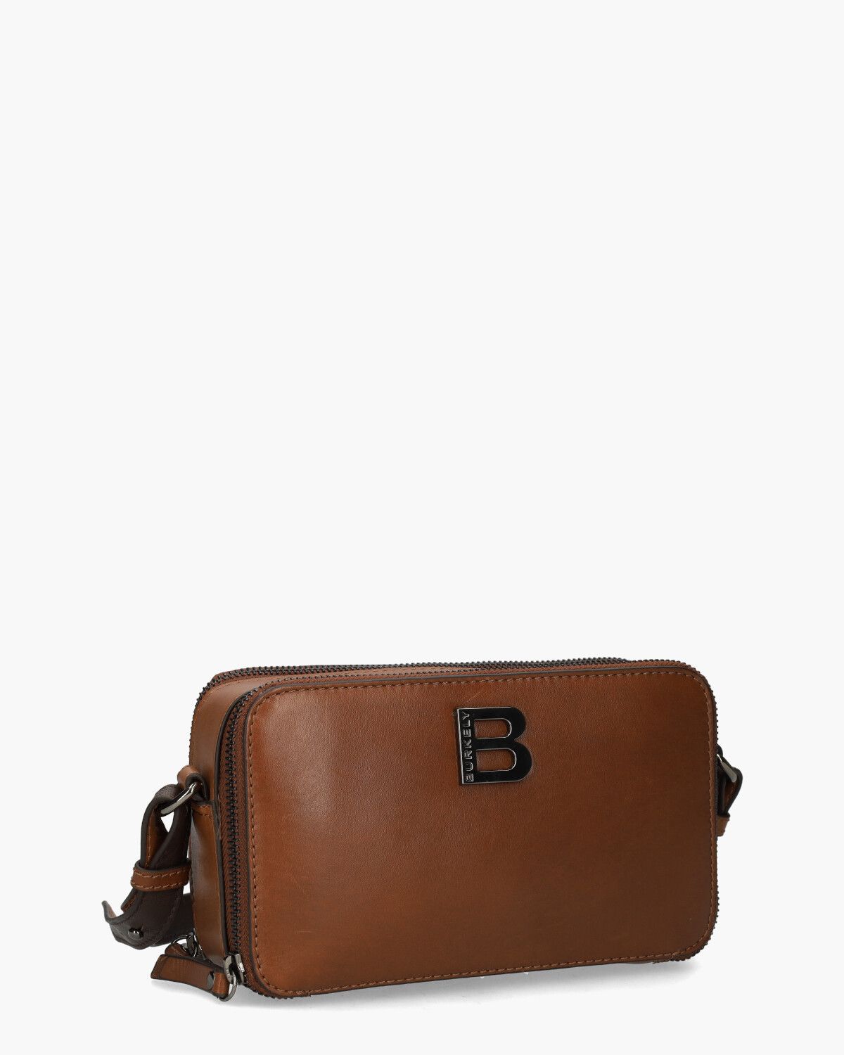 Modest Meghan Box Bag Cognac Tas
