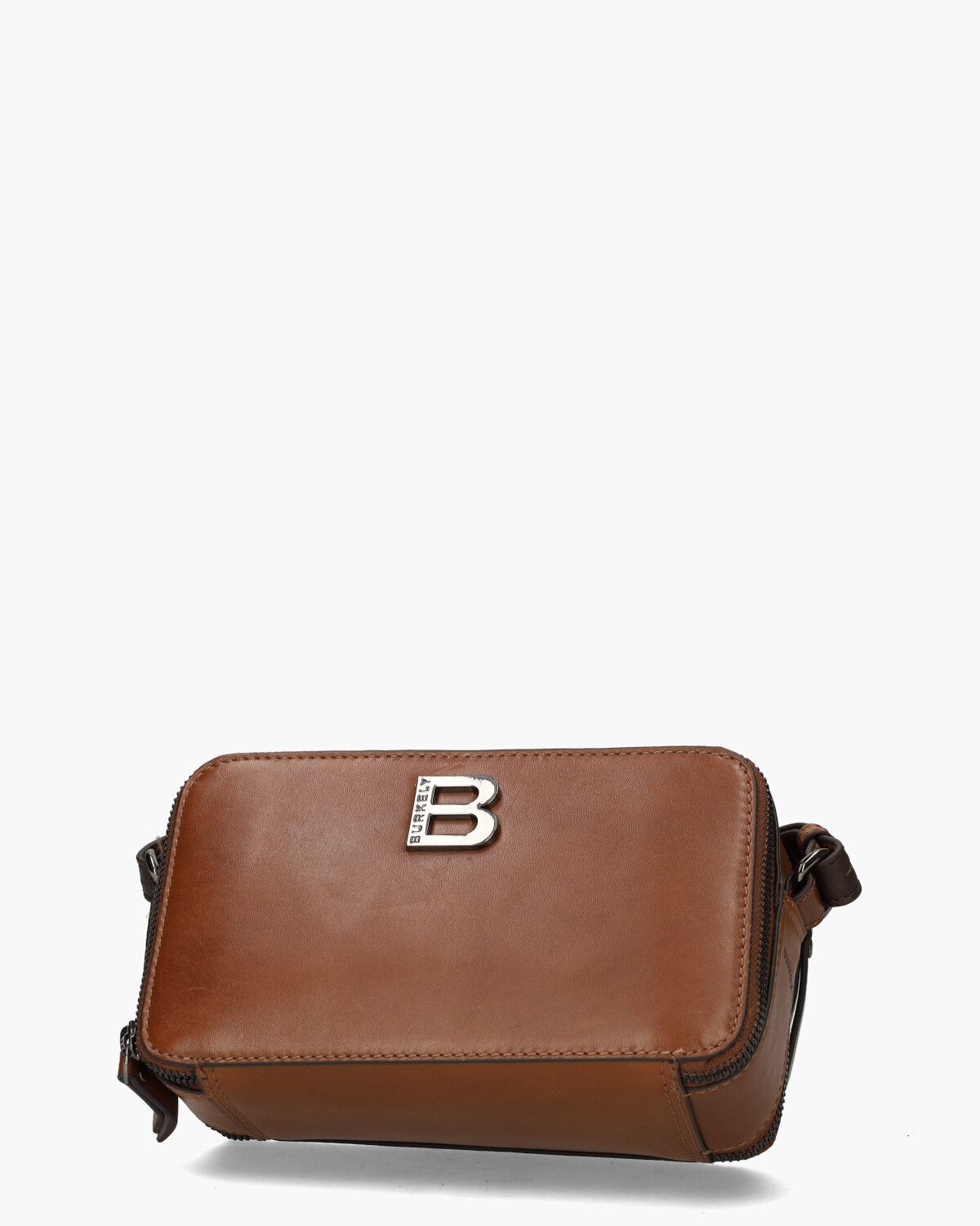 Modest Meghan Box Bag Cognac Tas