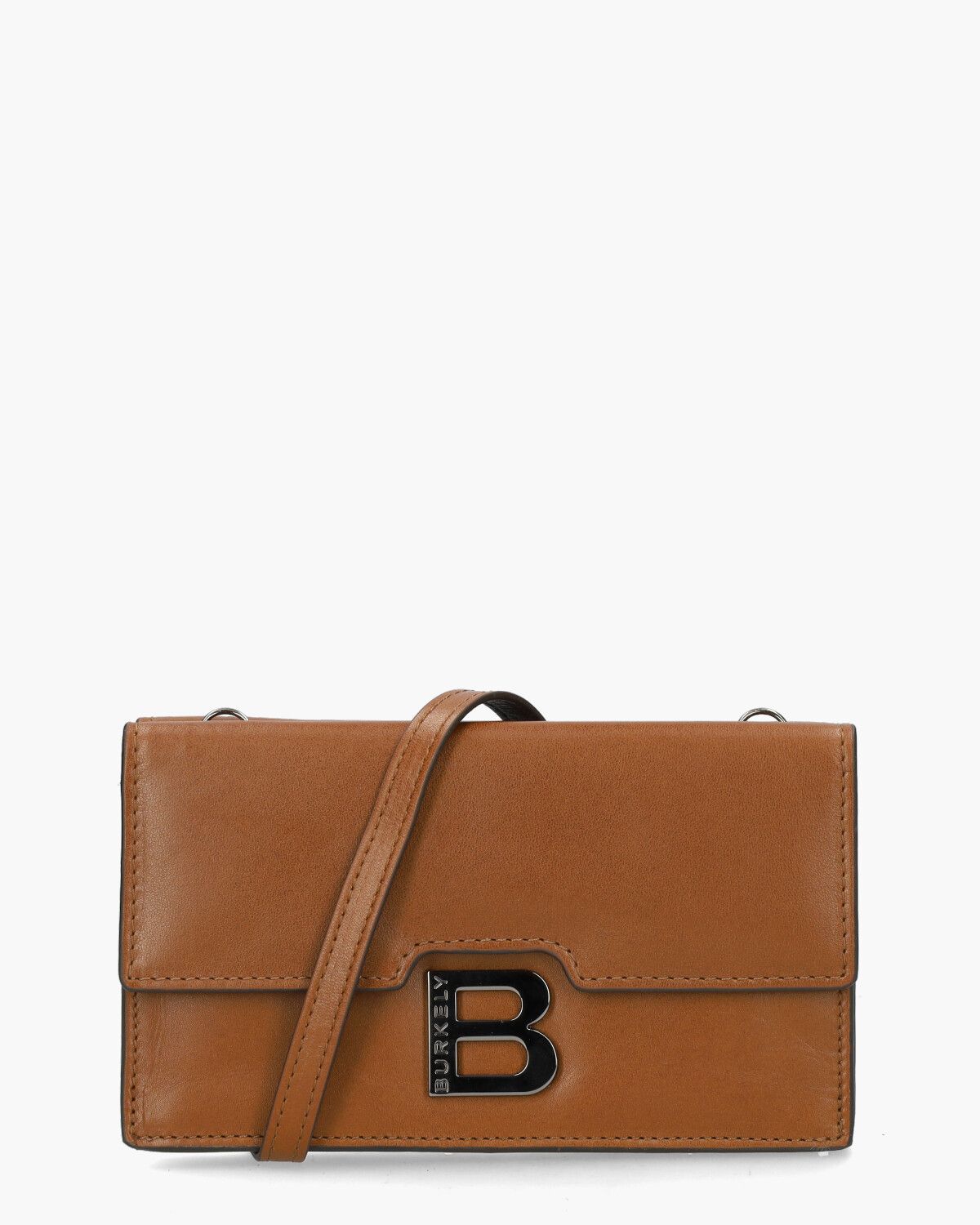 Modest Meghan Phone Bag Cognac Tas