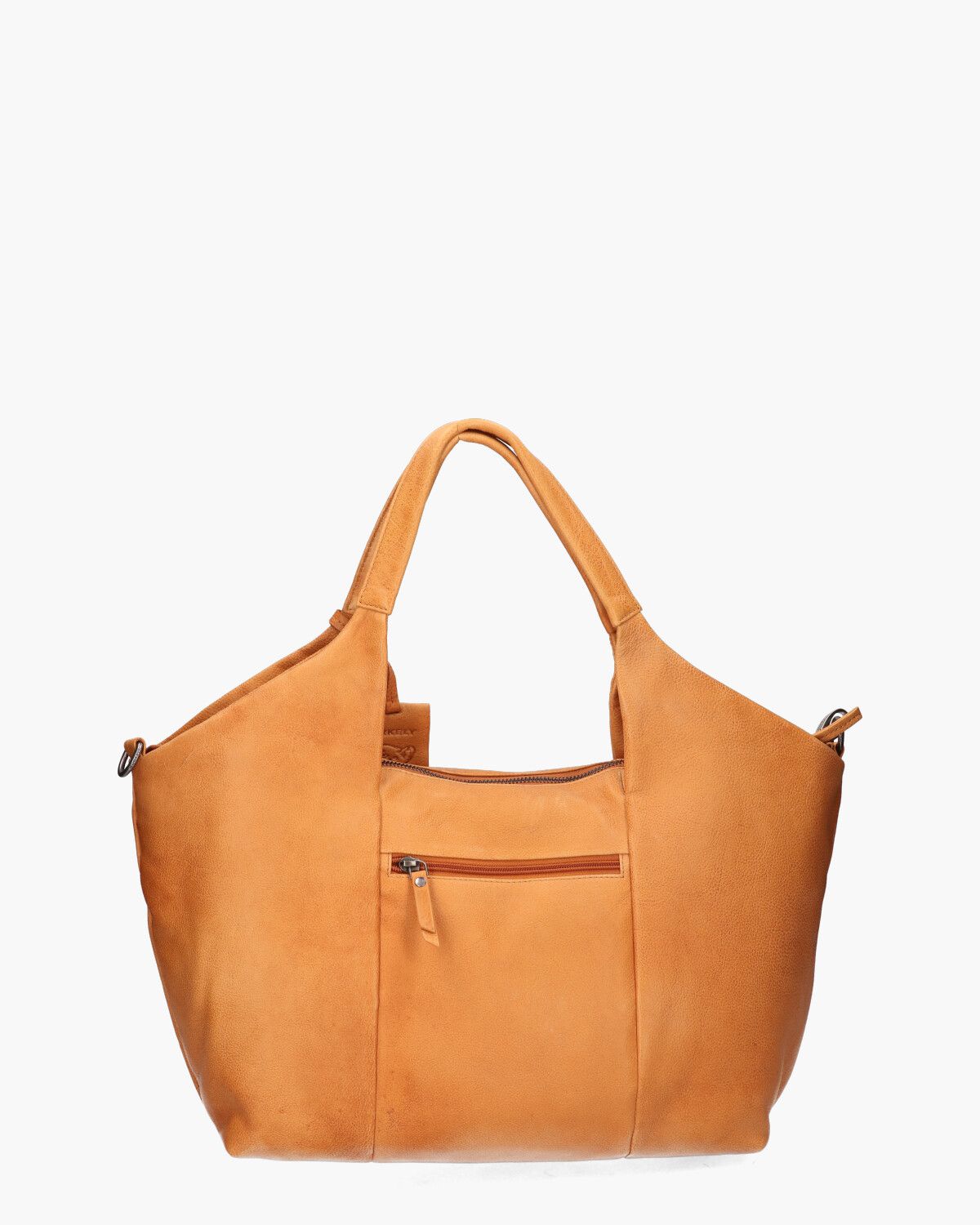 Just Jolie Wide Tote Cognac Tas