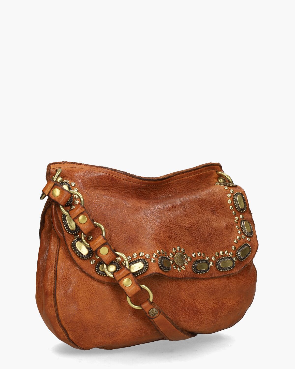 C030980ND Cognac Tas