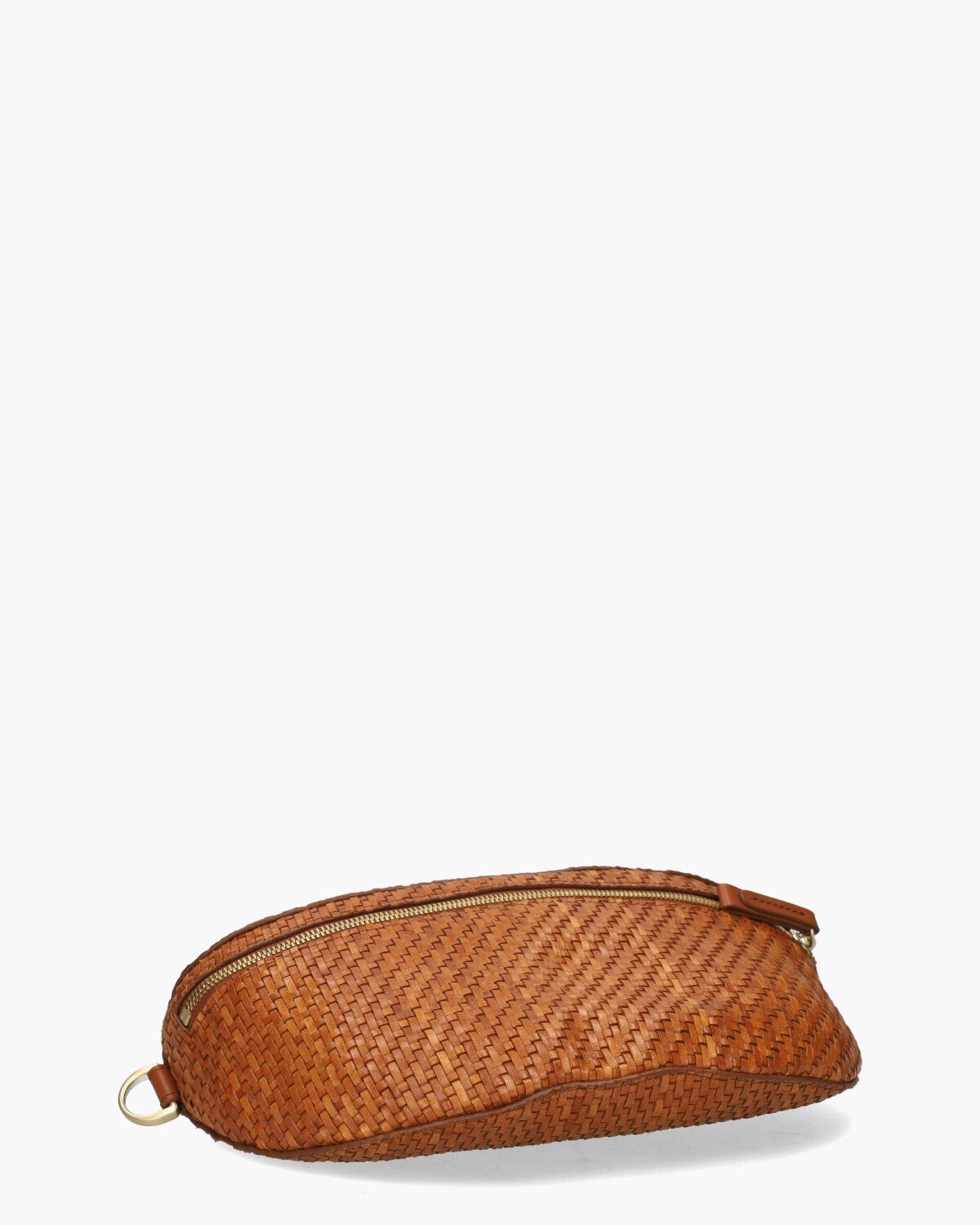 Lucy Bamboo Cognac Tas
