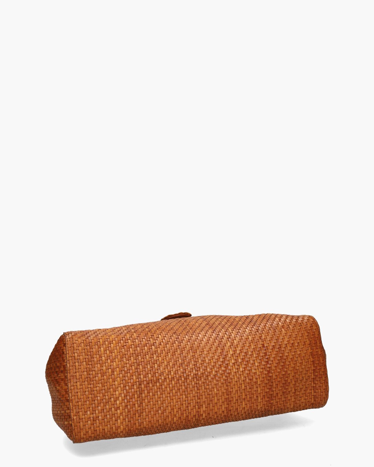 Kirsten Large Bamboo Cognac Tas