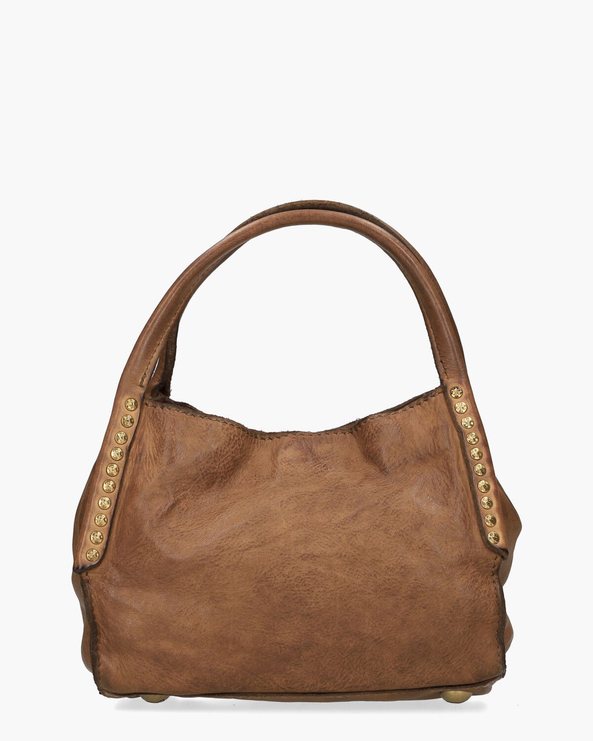 Lara Bruin/Cognac Tas