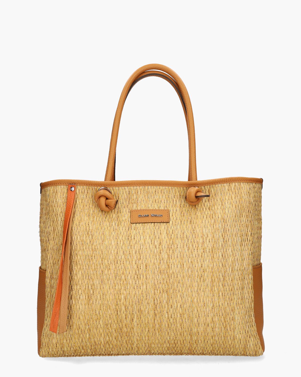617 Beige/Cognac Tas