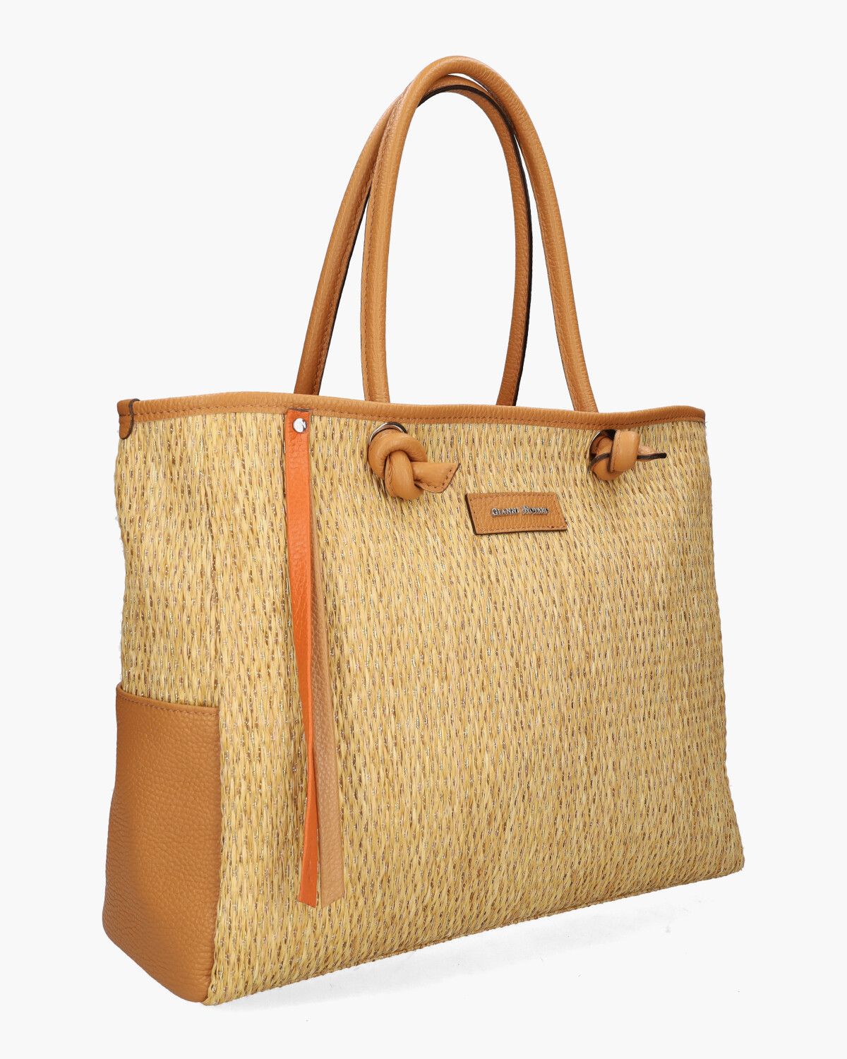 617 Beige/Cognac Tas