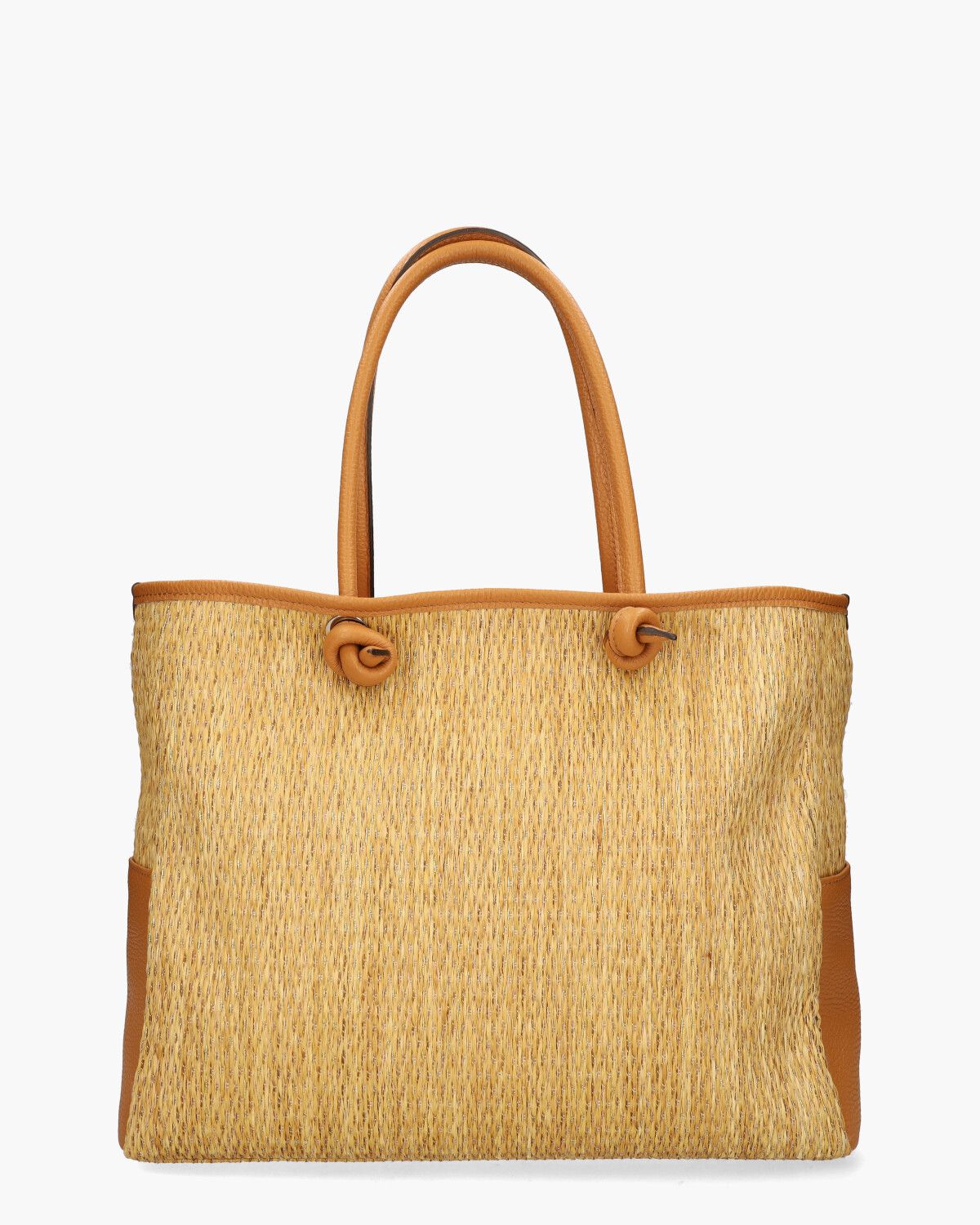 617 Beige/Cognac Tas