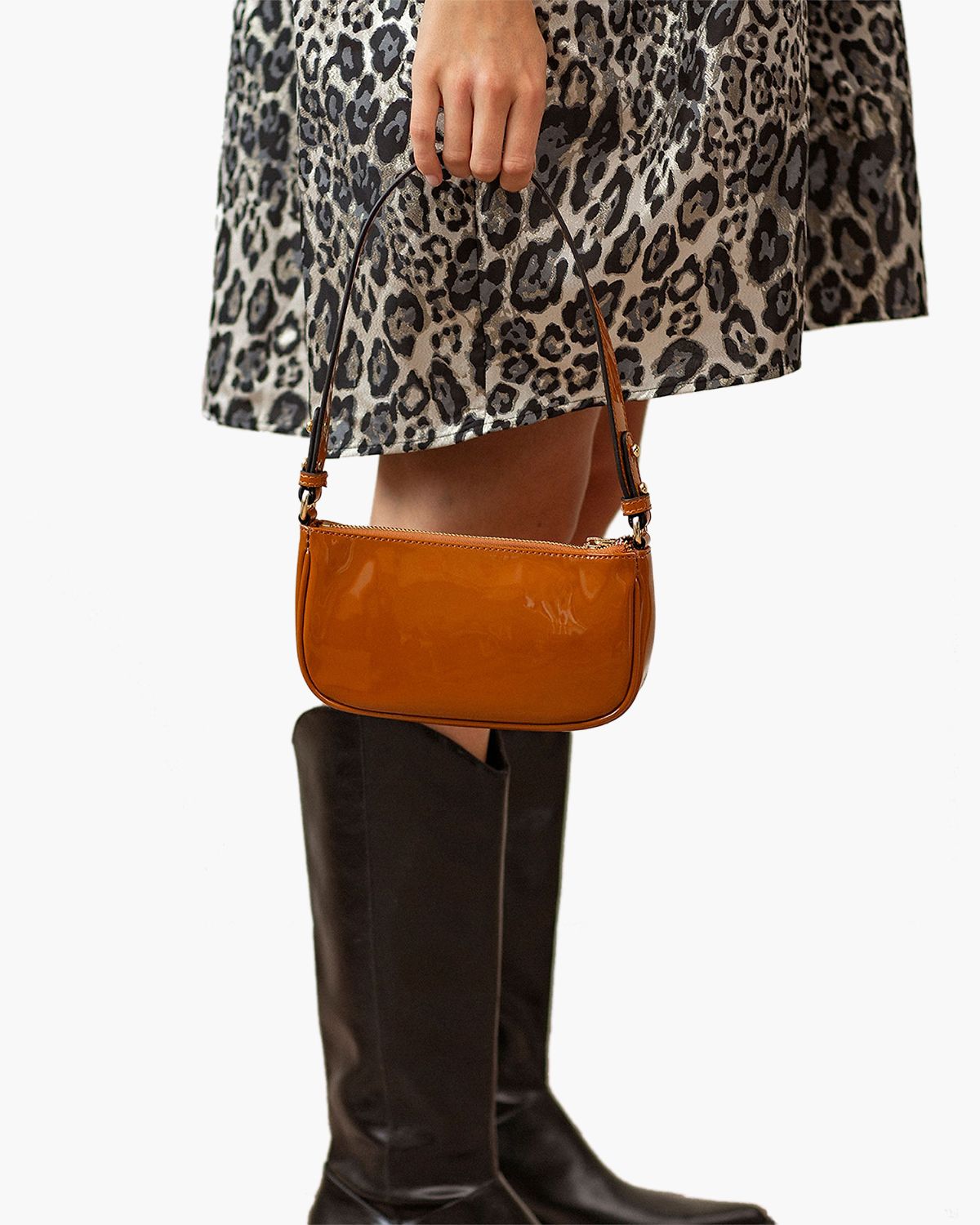 Patent Moni Bag Bruin Tas
