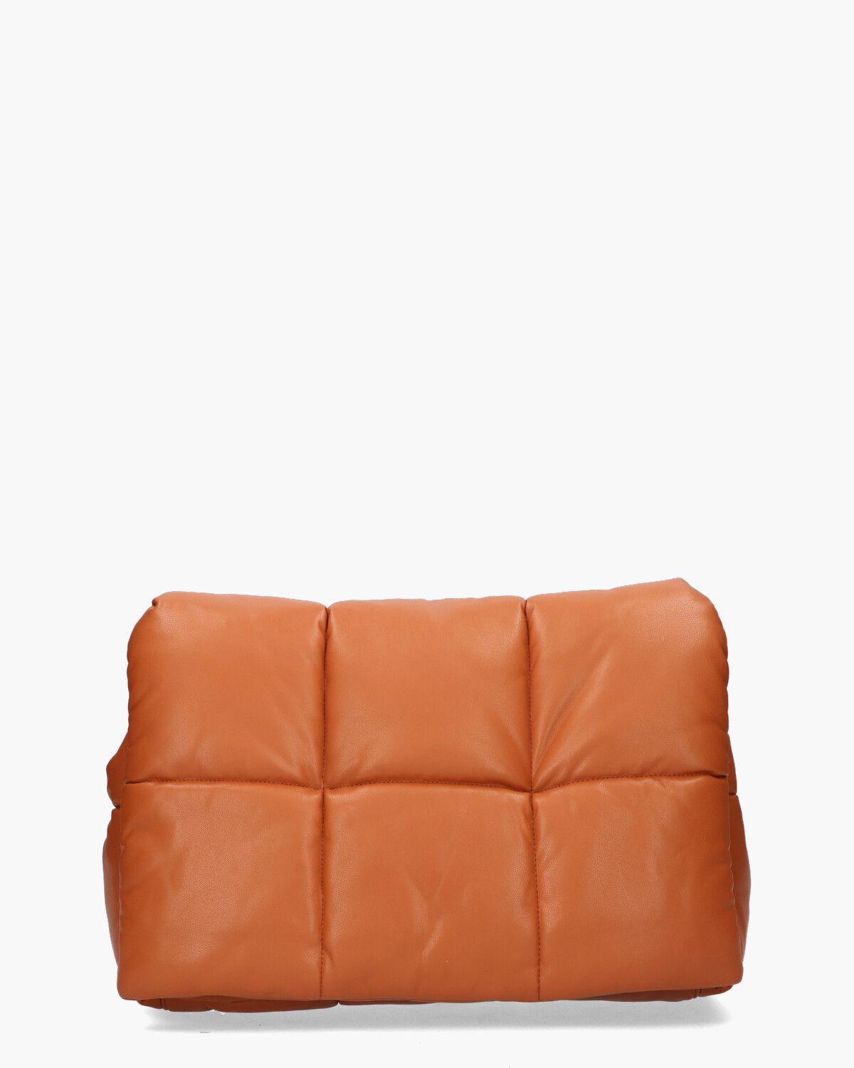 Wanda Clutch Bag Cognac Tas
