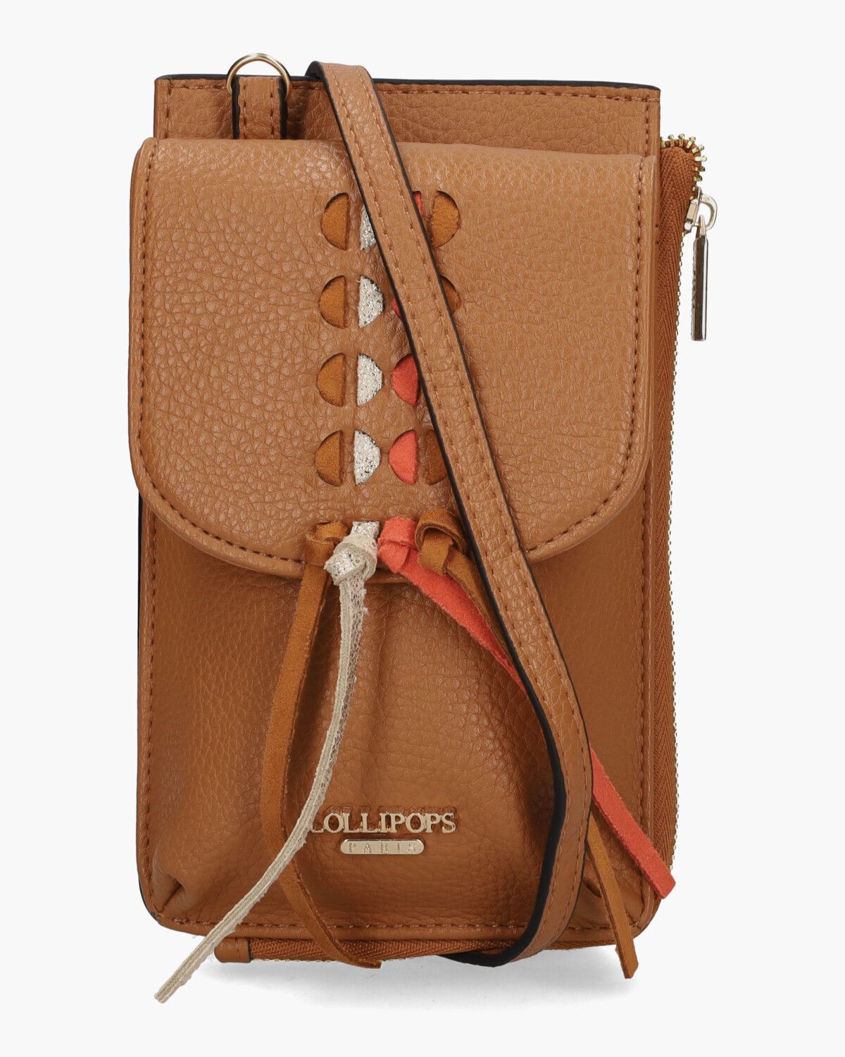 Labro Phone Bag Cognac Tas