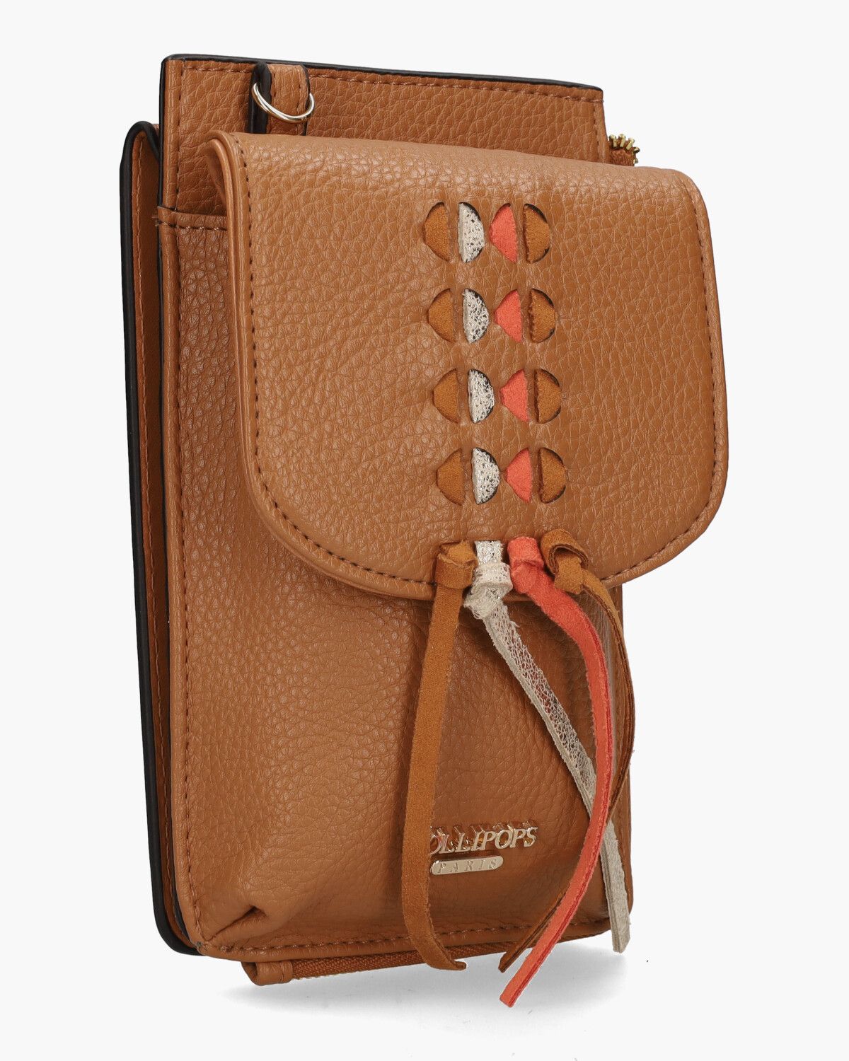 Labro Phone Bag Cognac Tas