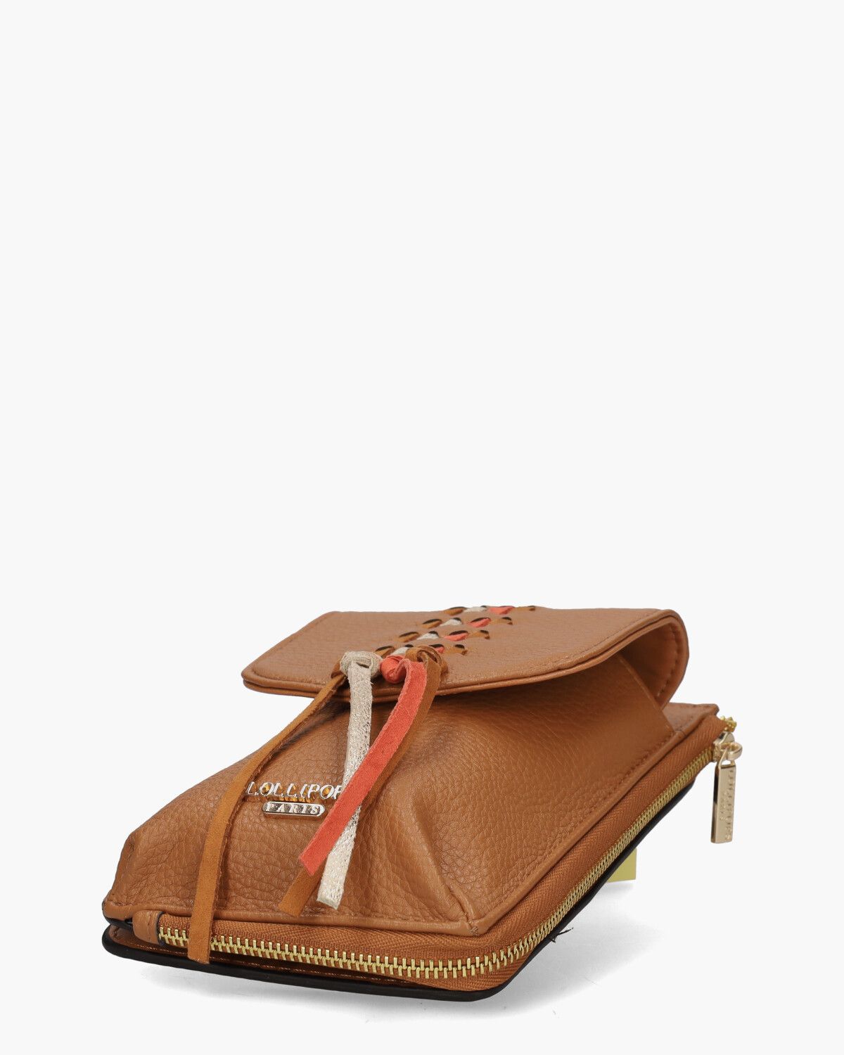 Labro Phone Bag Cognac Tas