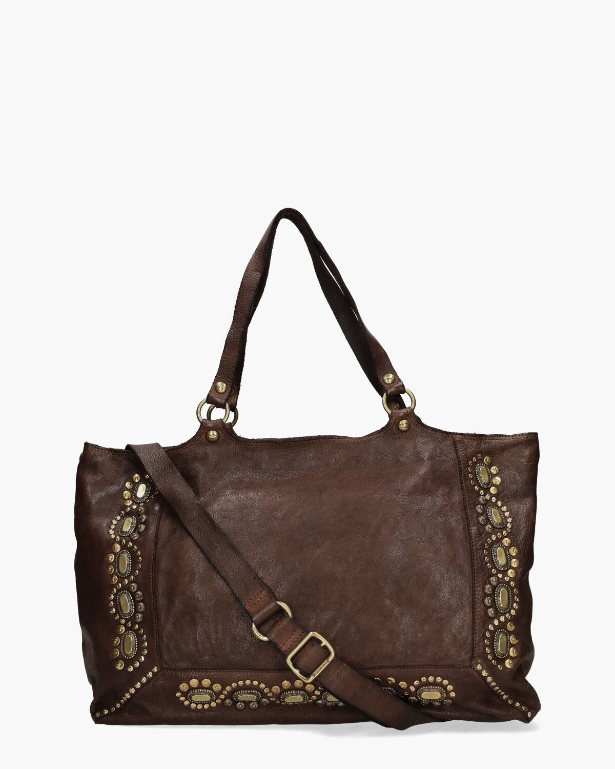 C035950-X2358 Donkerbruin Tas
