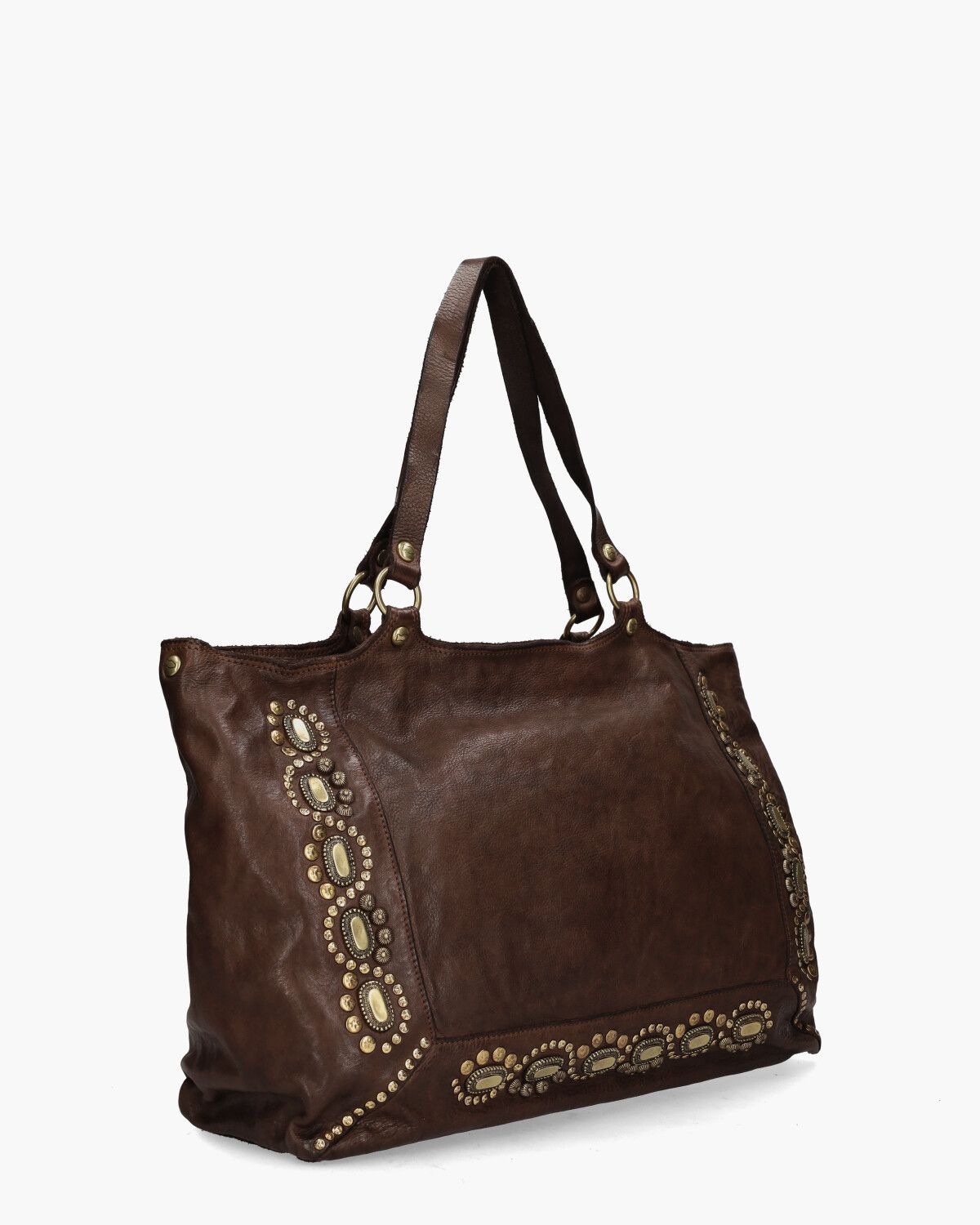 C035950-X2358 Donkerbruin Tas