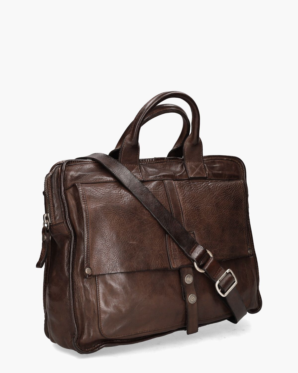 C035710-X2298 C1501 Donkerbruin Workbag