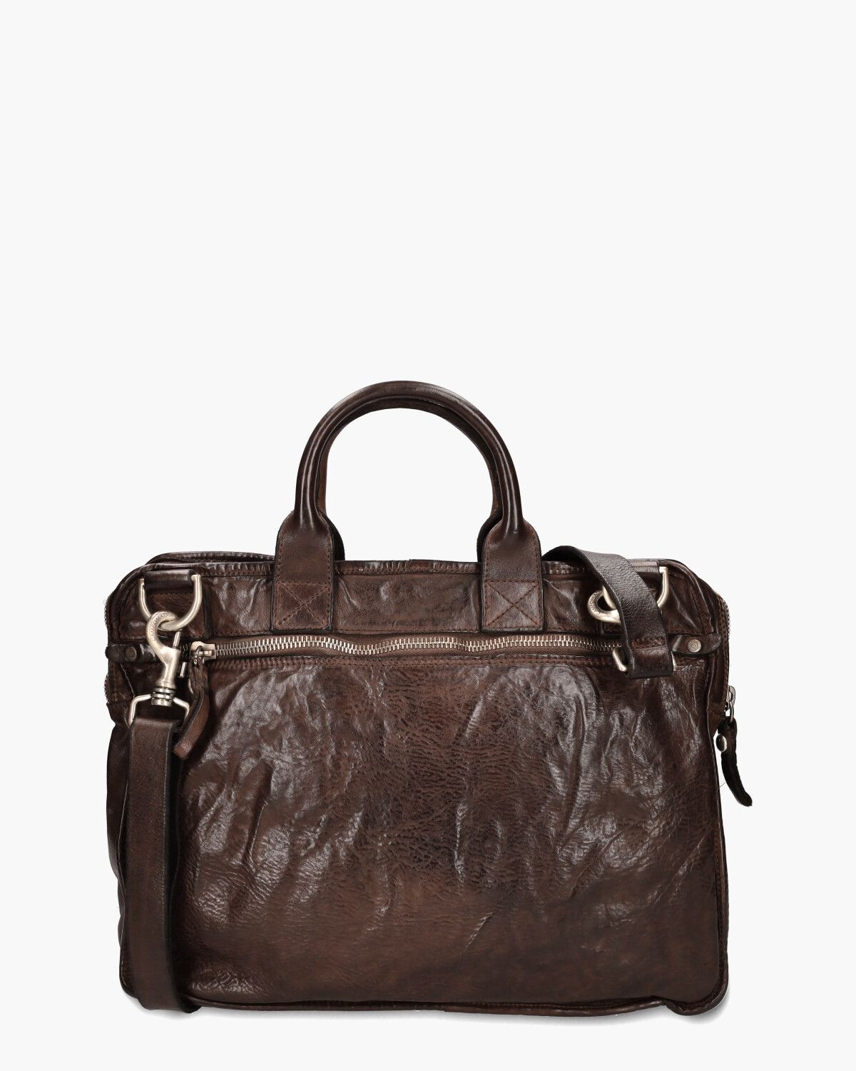 C035710-X2298 C1501 Donkerbruin Workbag