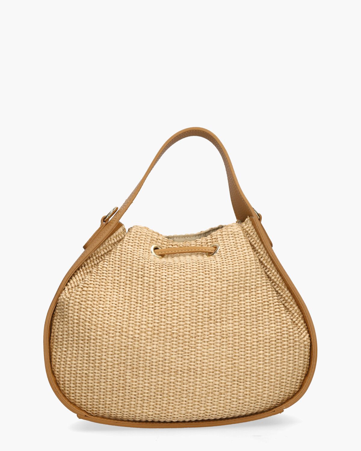 Warly-12 Naturel/Cognac Tas