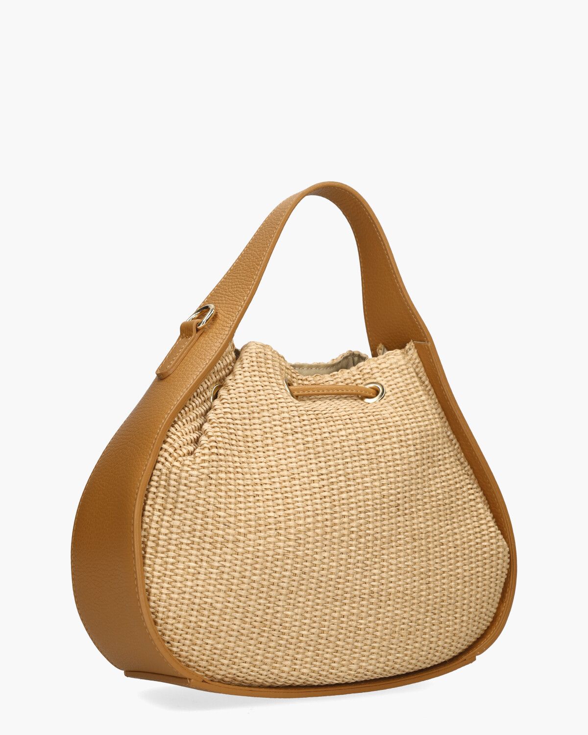 Warly-12 Naturel/Cognac Tas