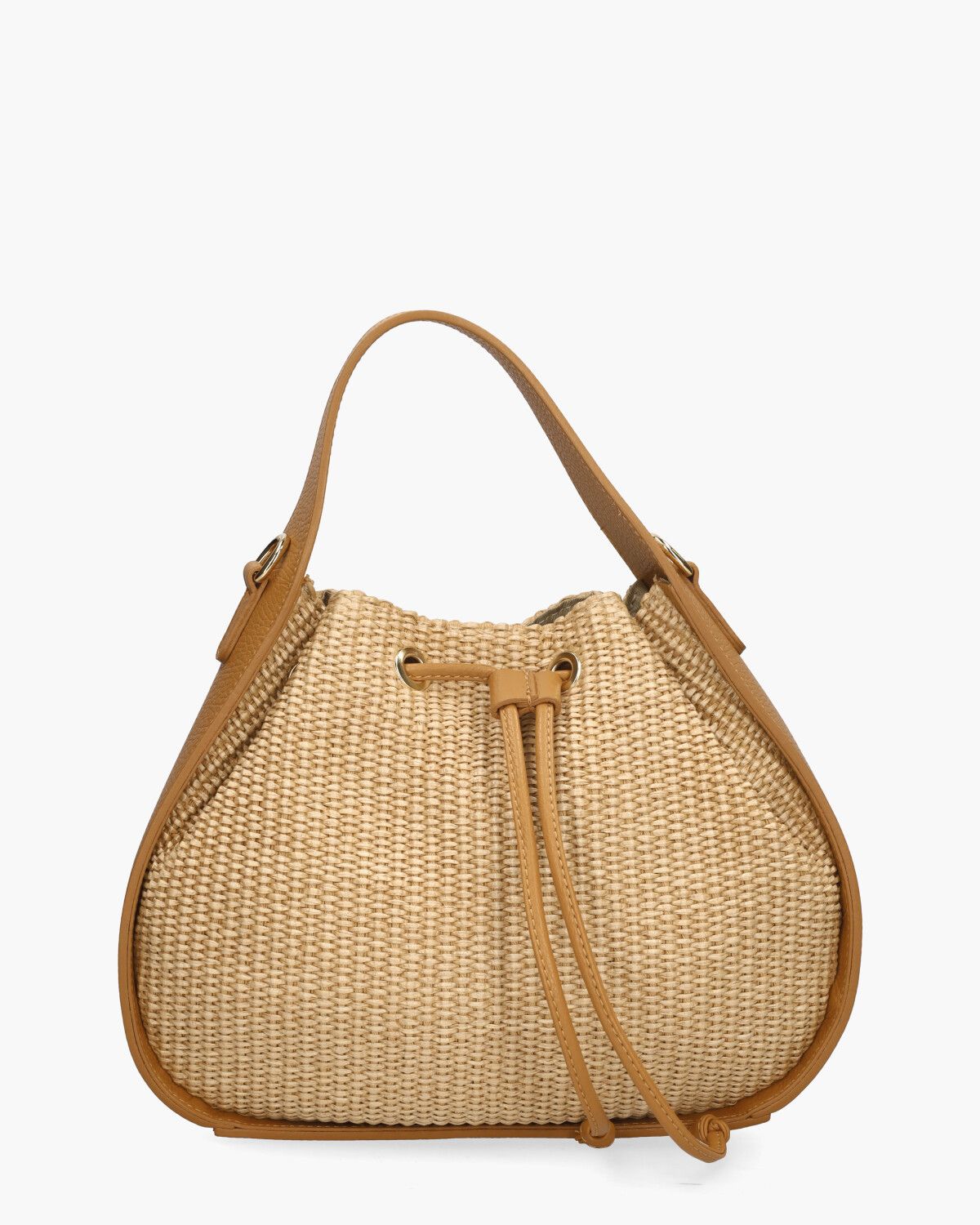 Warly-12 Naturel/Cognac Tas